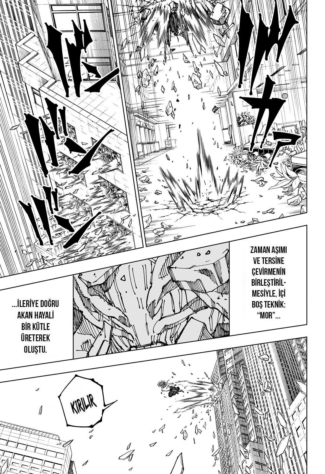 Read Jujutsu Kaisen tr Manga Online