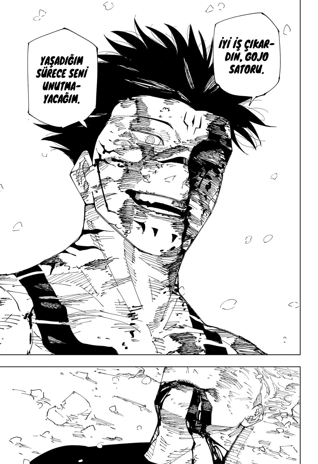 Read Jujutsu Kaisen tr Manga Online