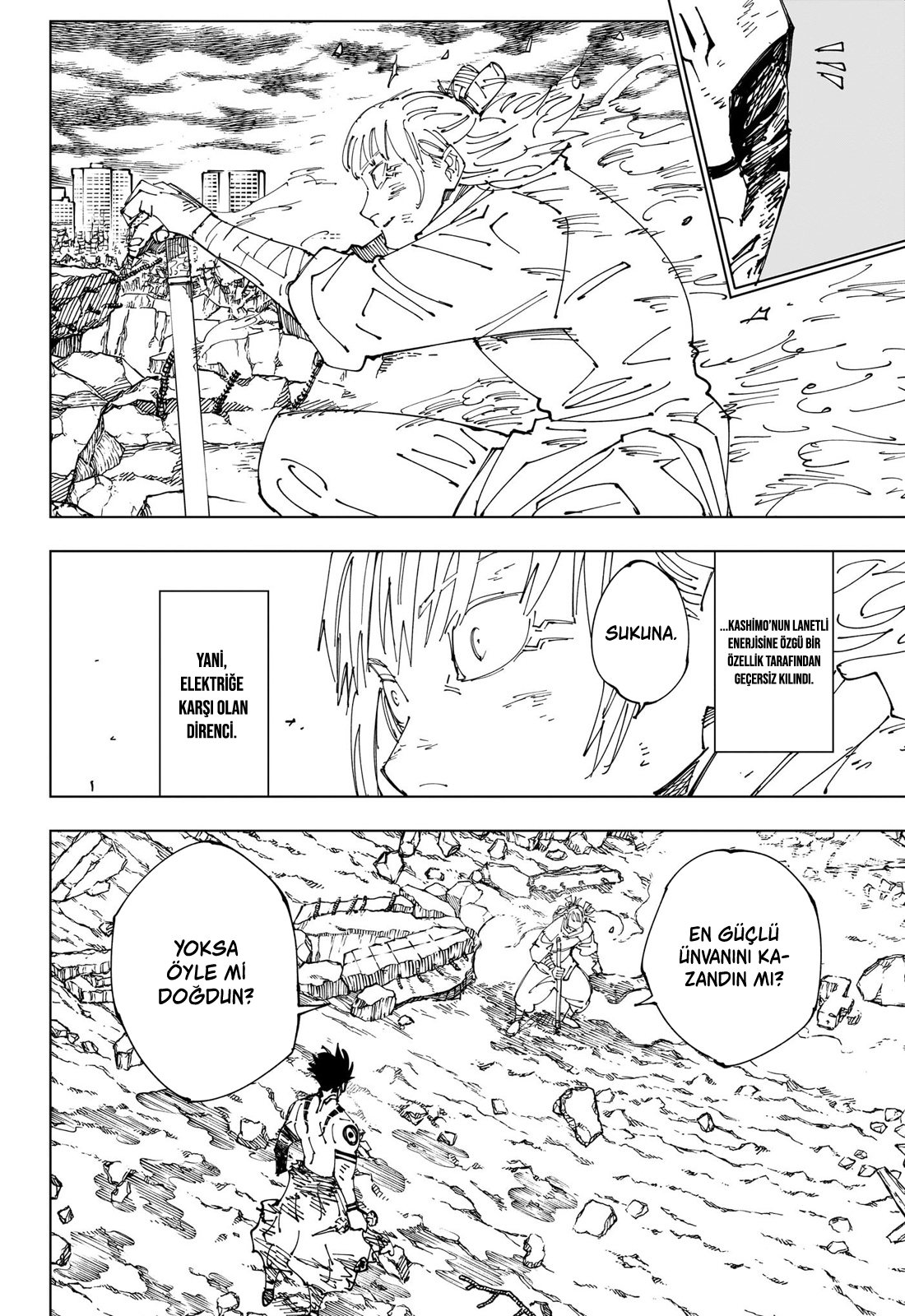 Read Jujutsu Kaisen tr Manga Online