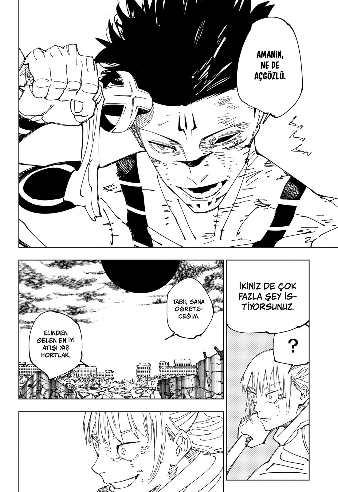 Read Jujutsu Kaisen tr Manga Online
