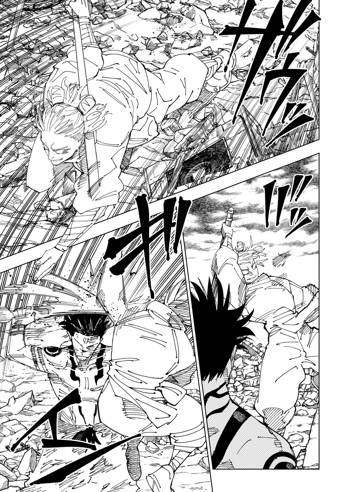 Read Jujutsu Kaisen tr Manga Online