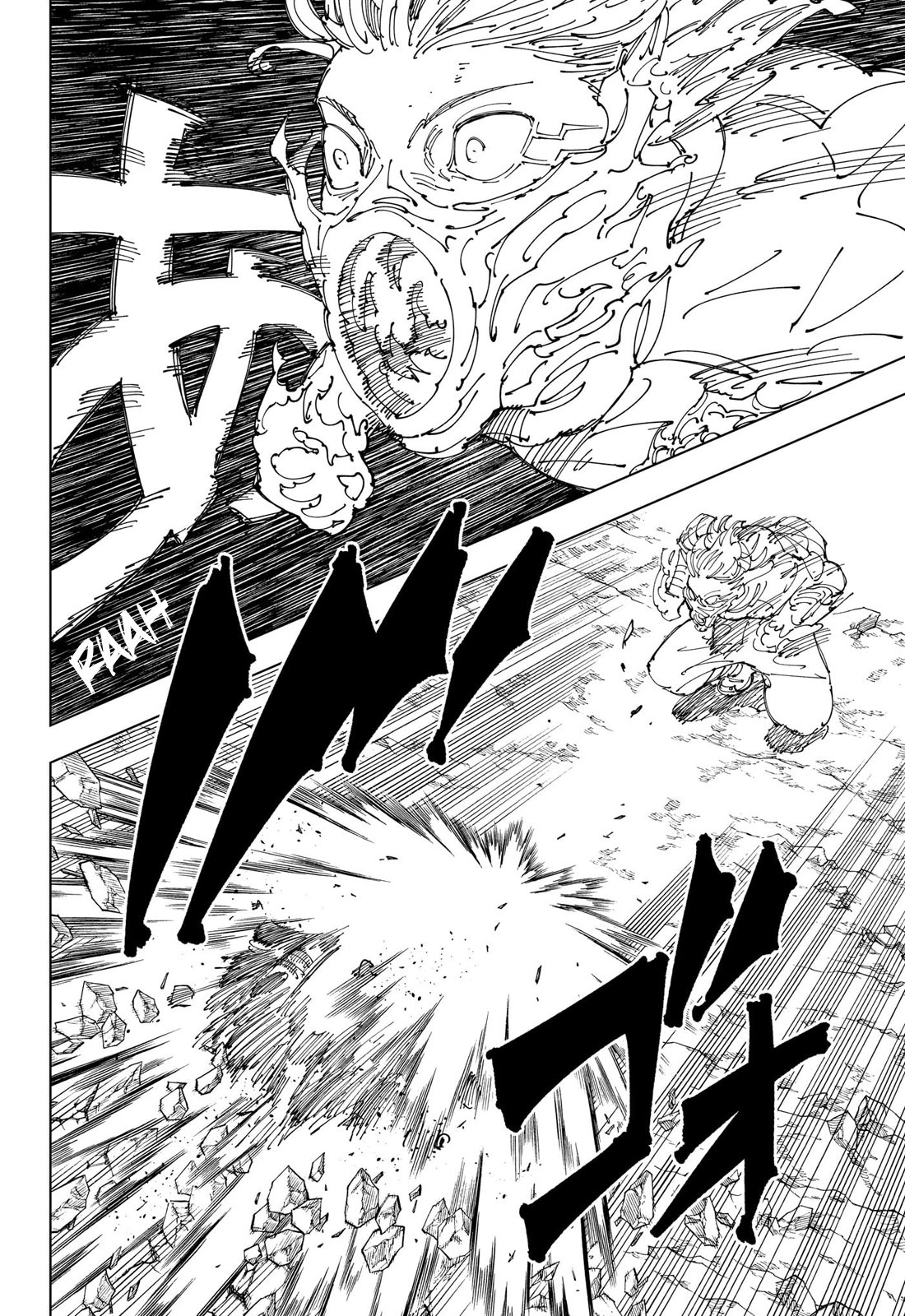 Read Jujutsu Kaisen tr Manga Online