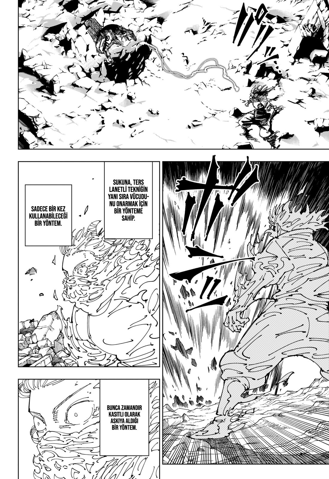 Read Jujutsu Kaisen tr Manga Online