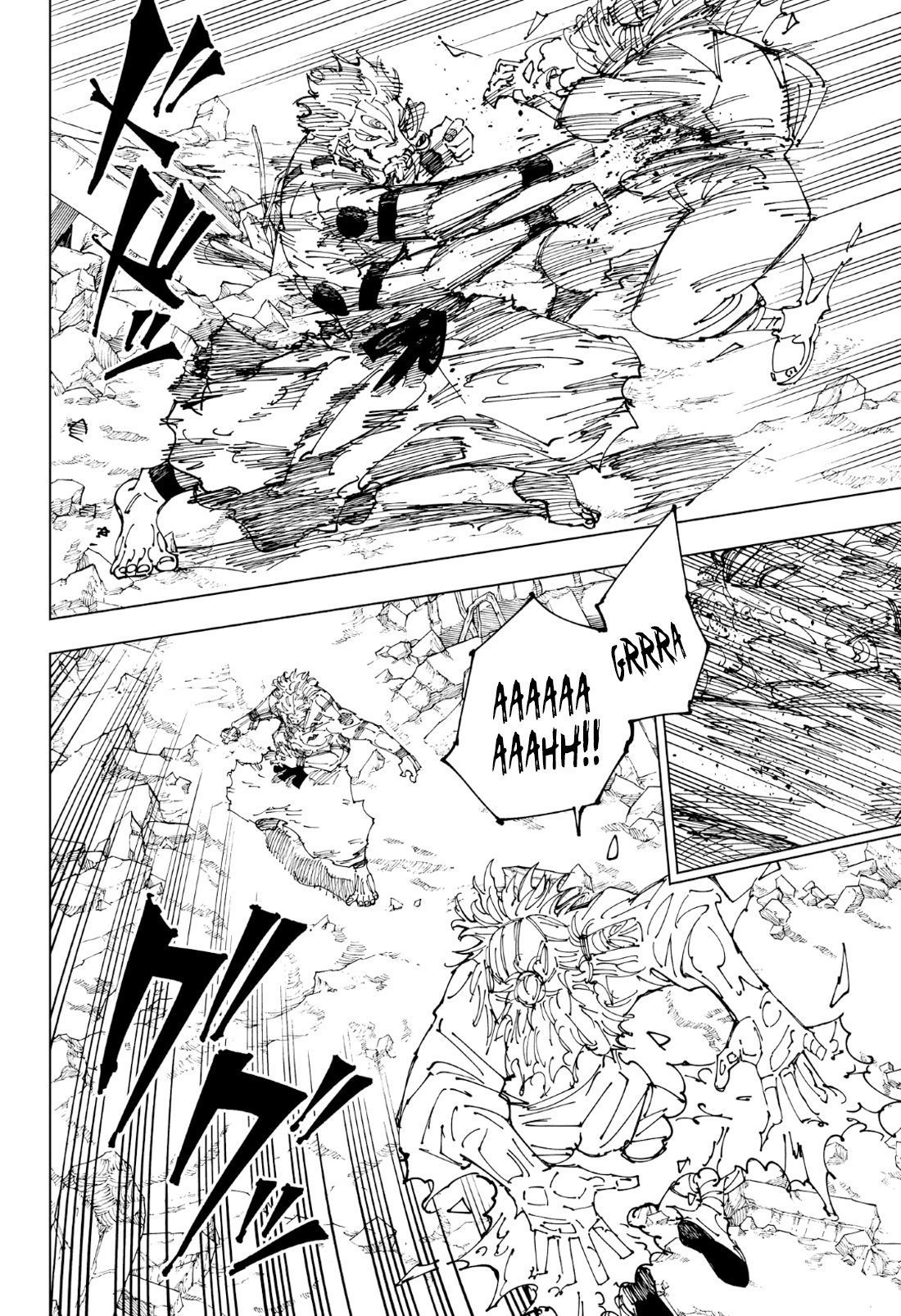 Read Jujutsu Kaisen tr Manga Online