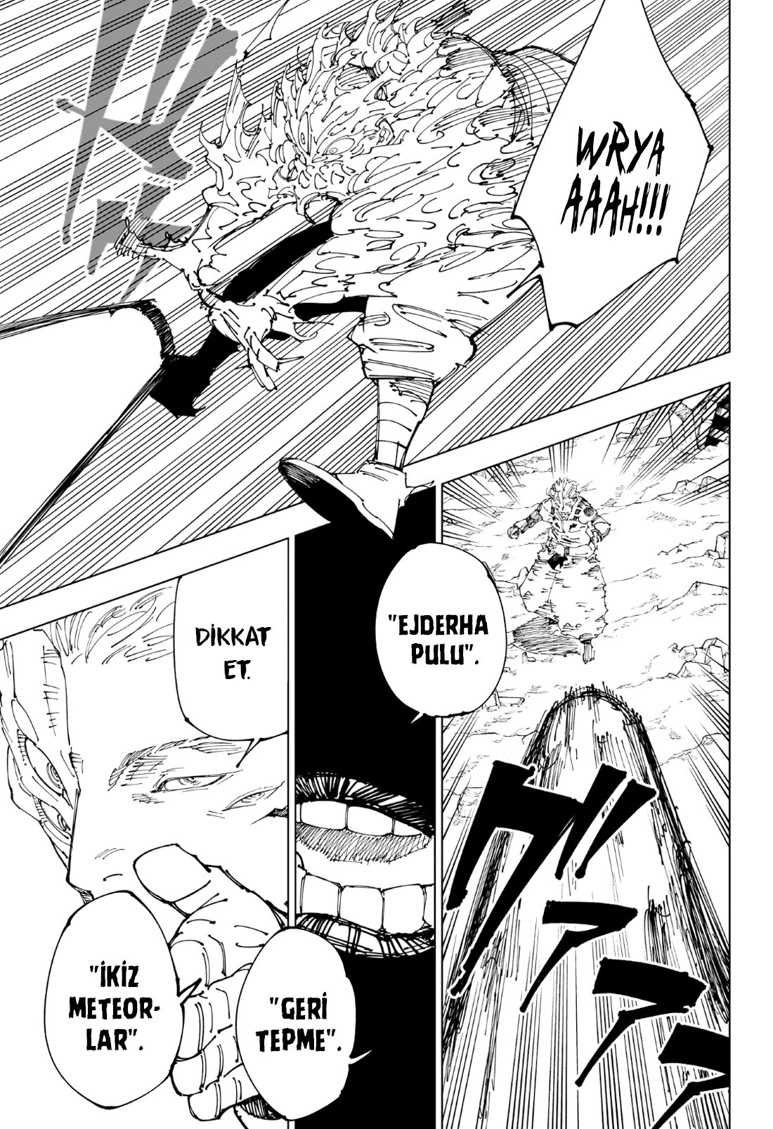 Read Jujutsu Kaisen tr Manga Online