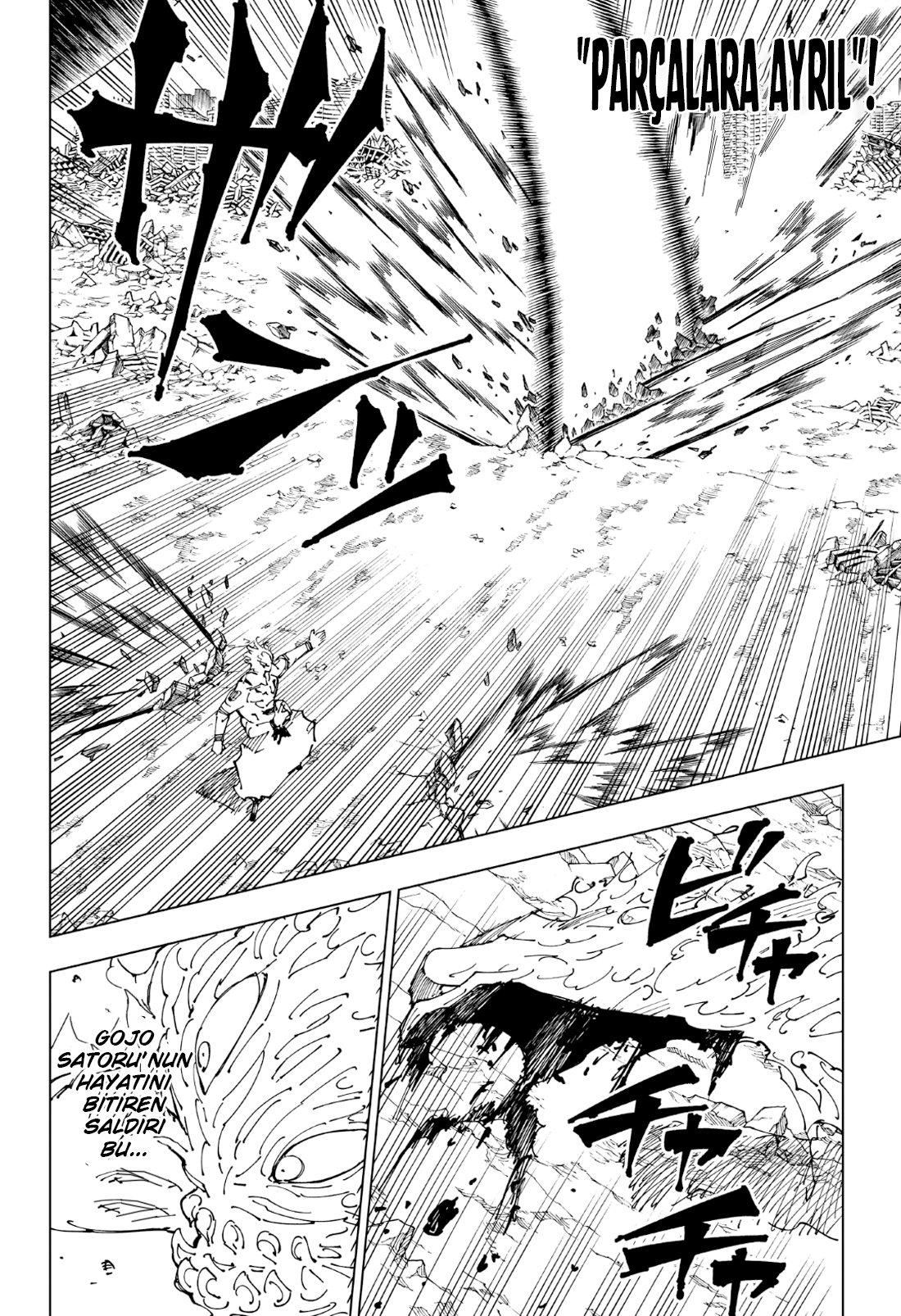 Read Jujutsu Kaisen tr Manga Online