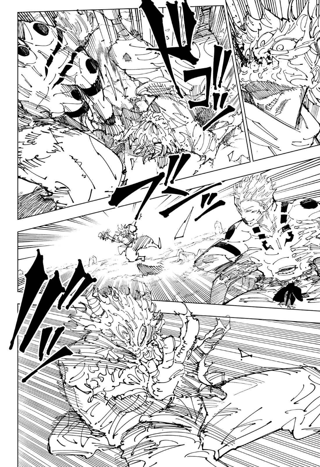 Read Jujutsu Kaisen tr Manga Online