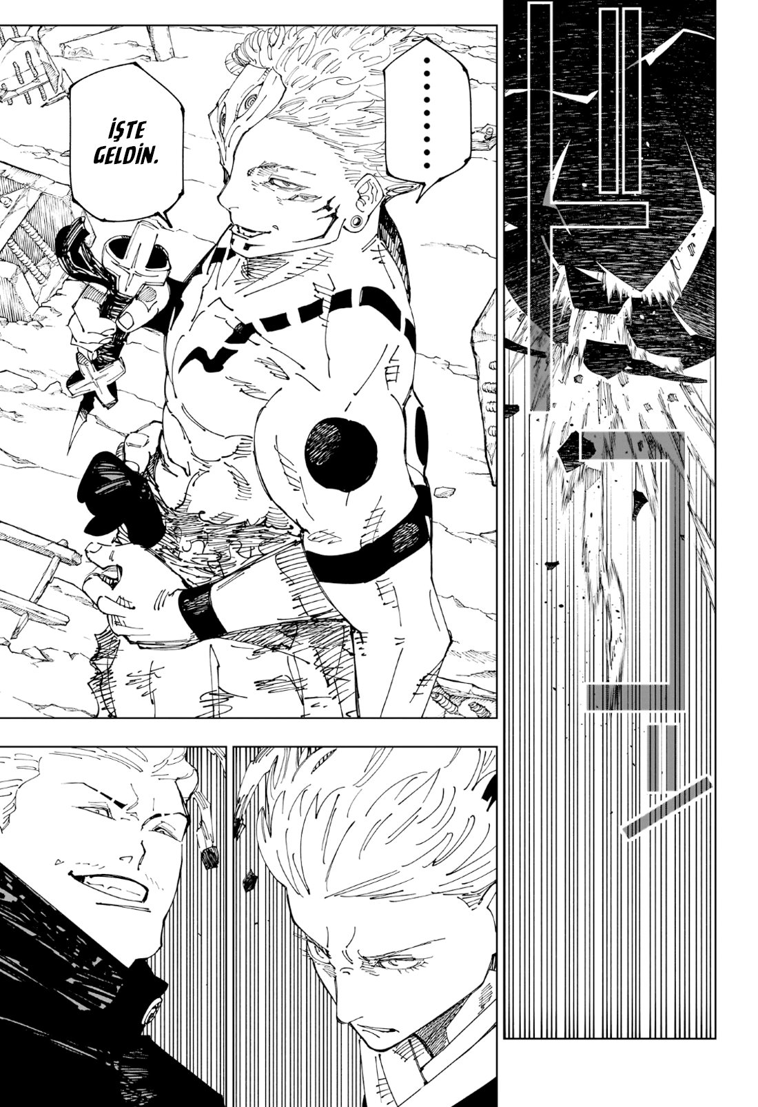 Read Jujutsu Kaisen tr Manga Online