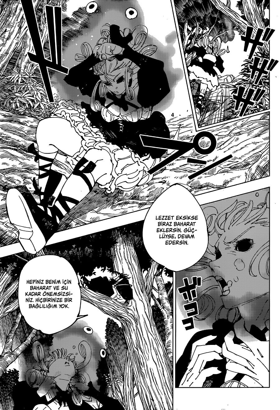 Read Jujutsu Kaisen tr Manga Online