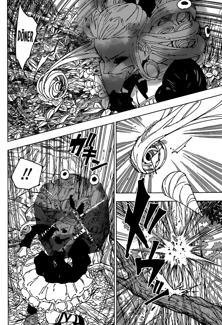 Read Jujutsu Kaisen tr Manga Online