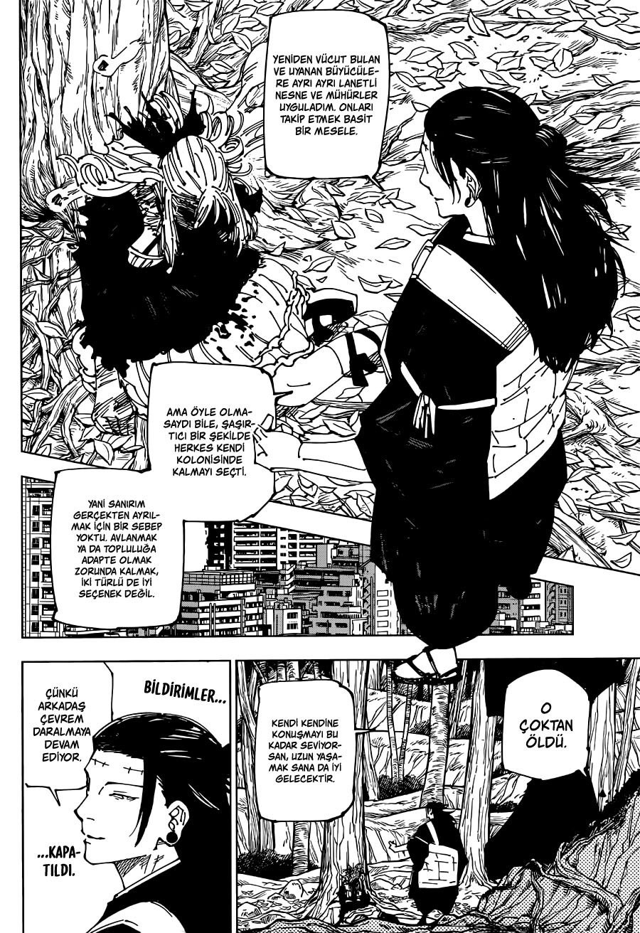Read Jujutsu Kaisen tr Manga Online