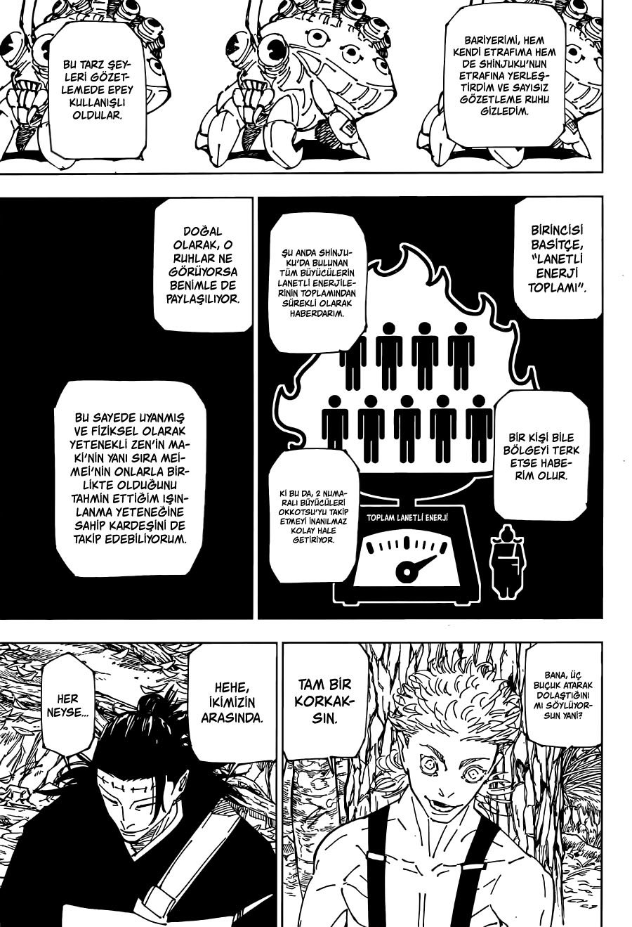 Read Jujutsu Kaisen tr Manga Online