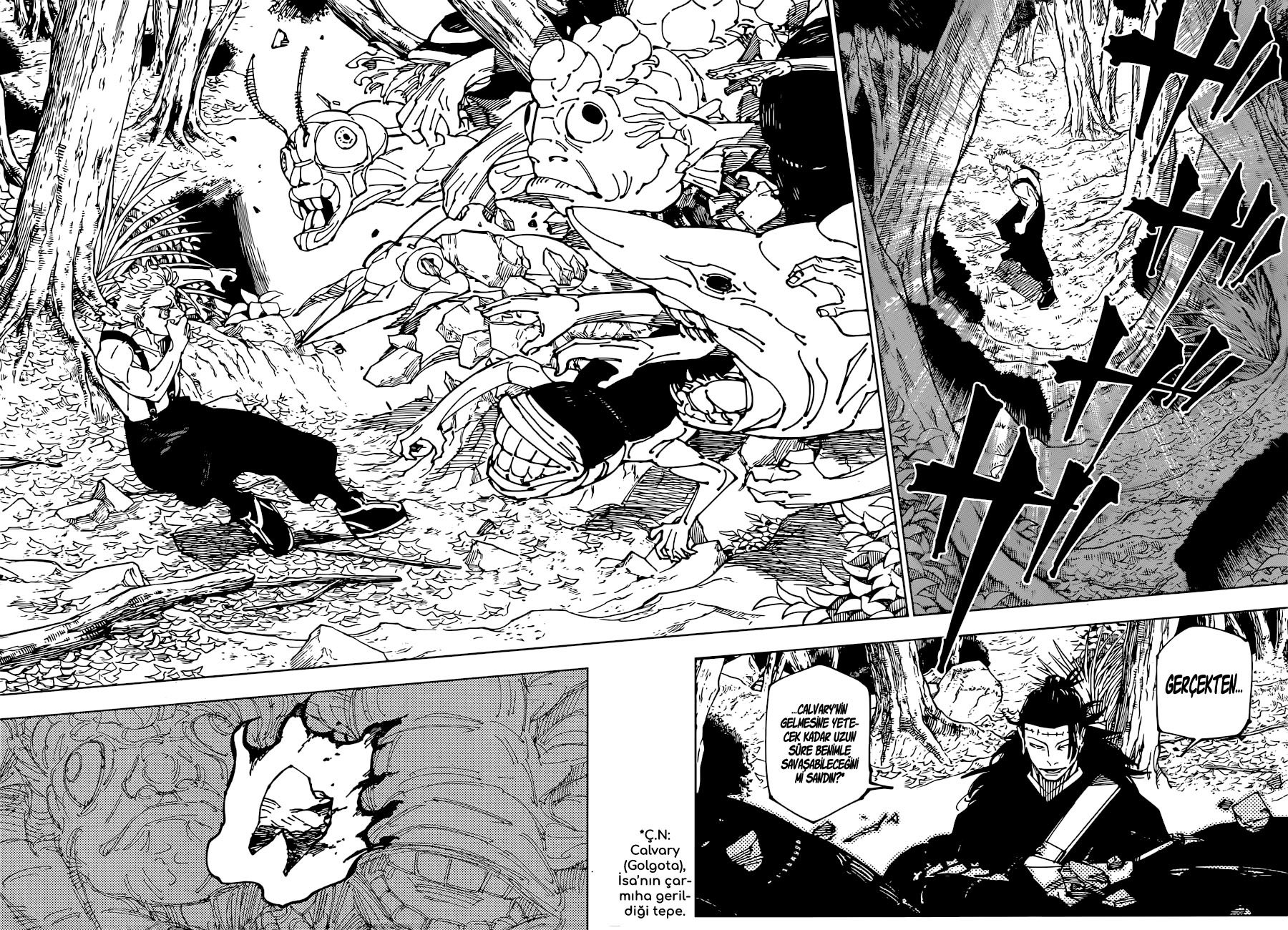 Read Jujutsu Kaisen tr Manga Online
