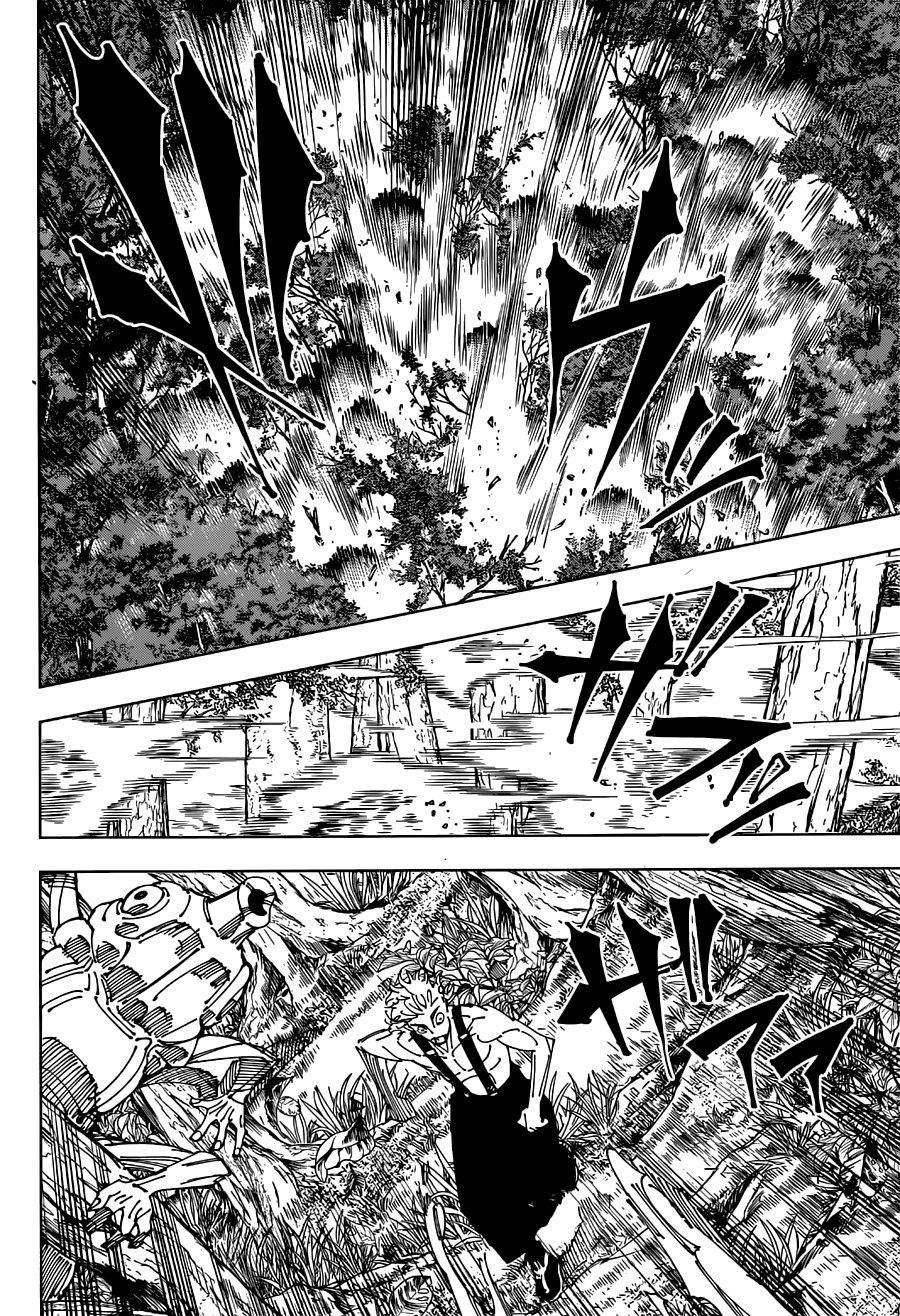Read Jujutsu Kaisen tr Manga Online