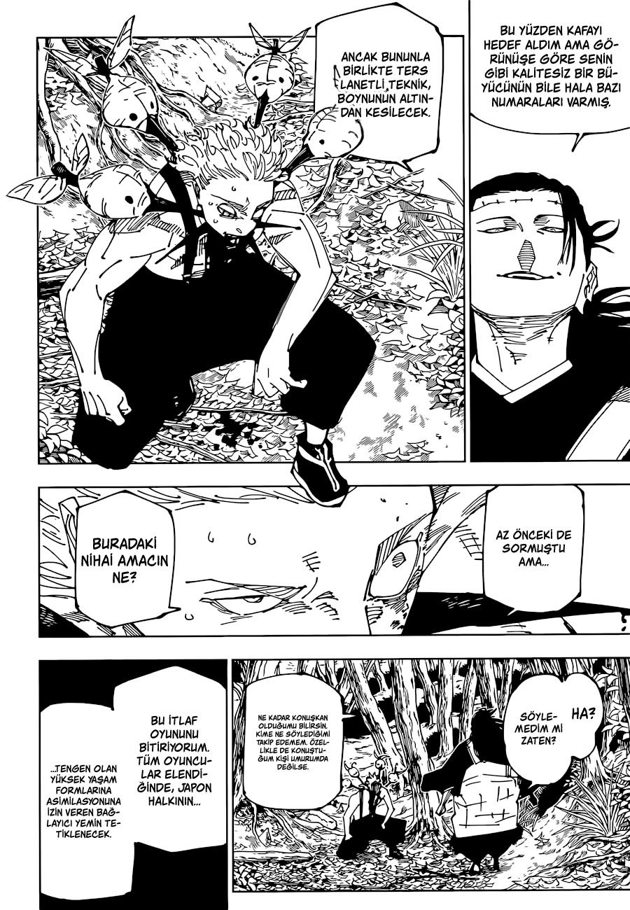 Read Jujutsu Kaisen tr Manga Online