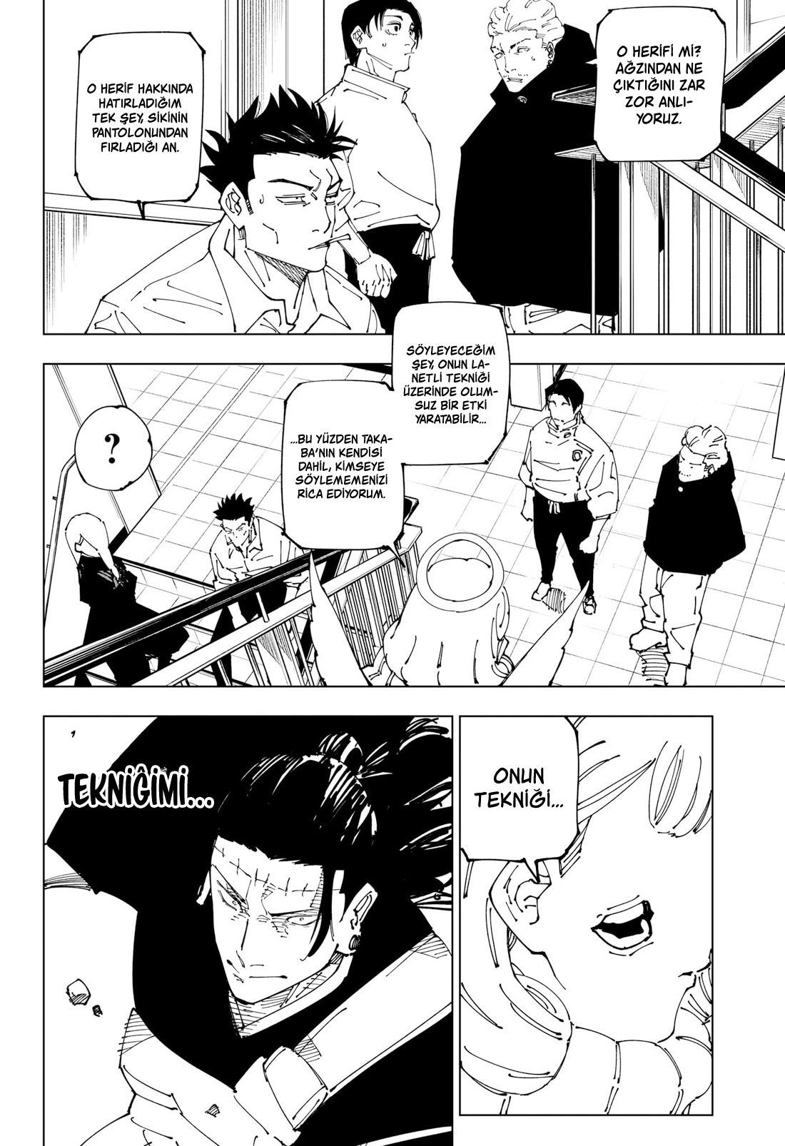 Read Jujutsu Kaisen tr Manga Online