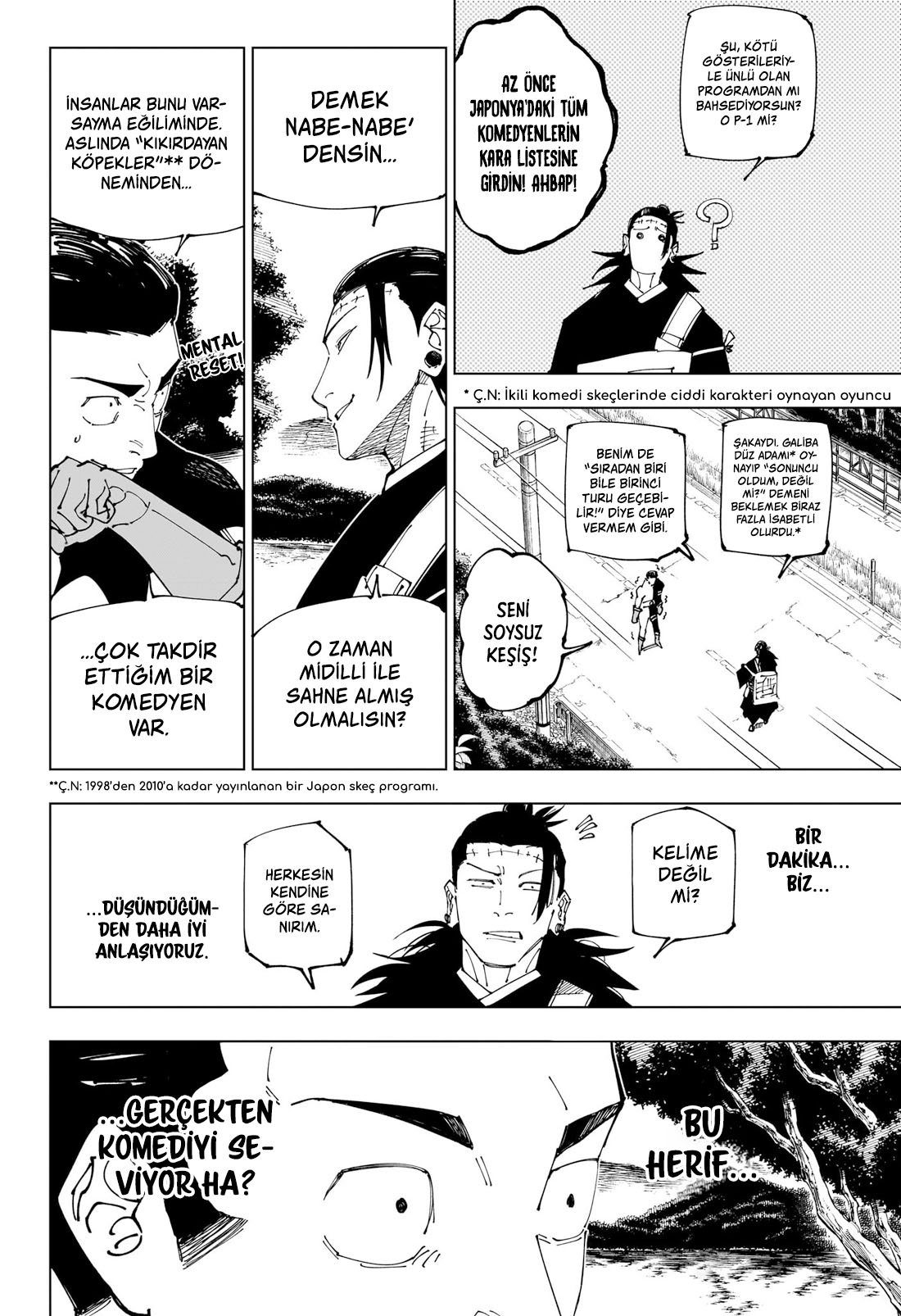 Read Jujutsu Kaisen tr Manga Online