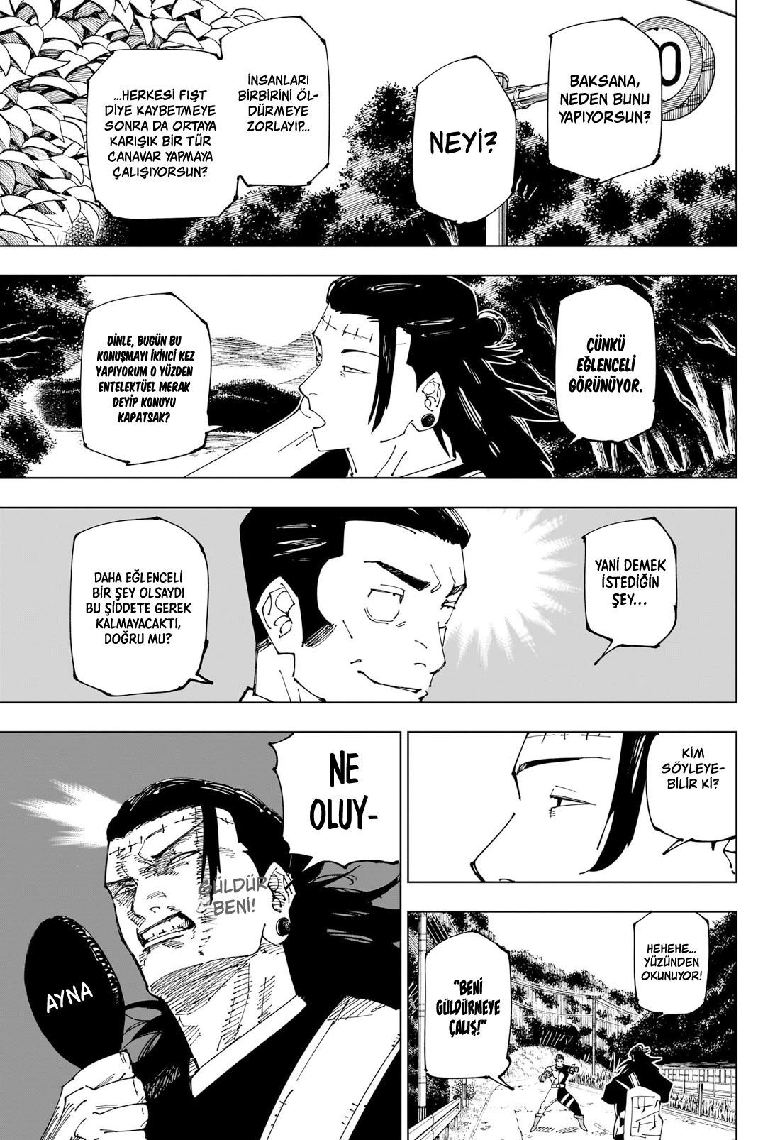 Read Jujutsu Kaisen tr Manga Online