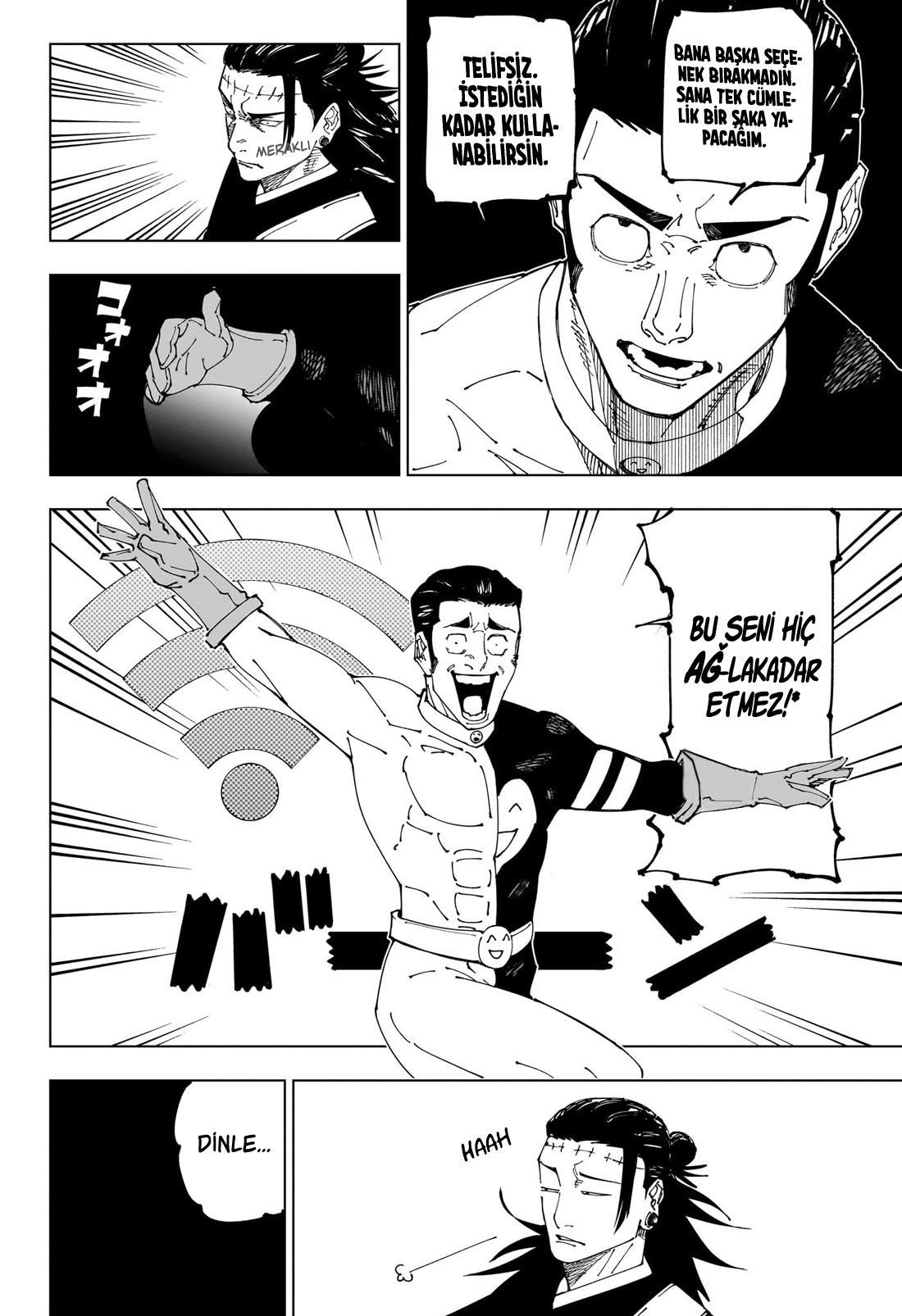 Read Jujutsu Kaisen tr Manga Online