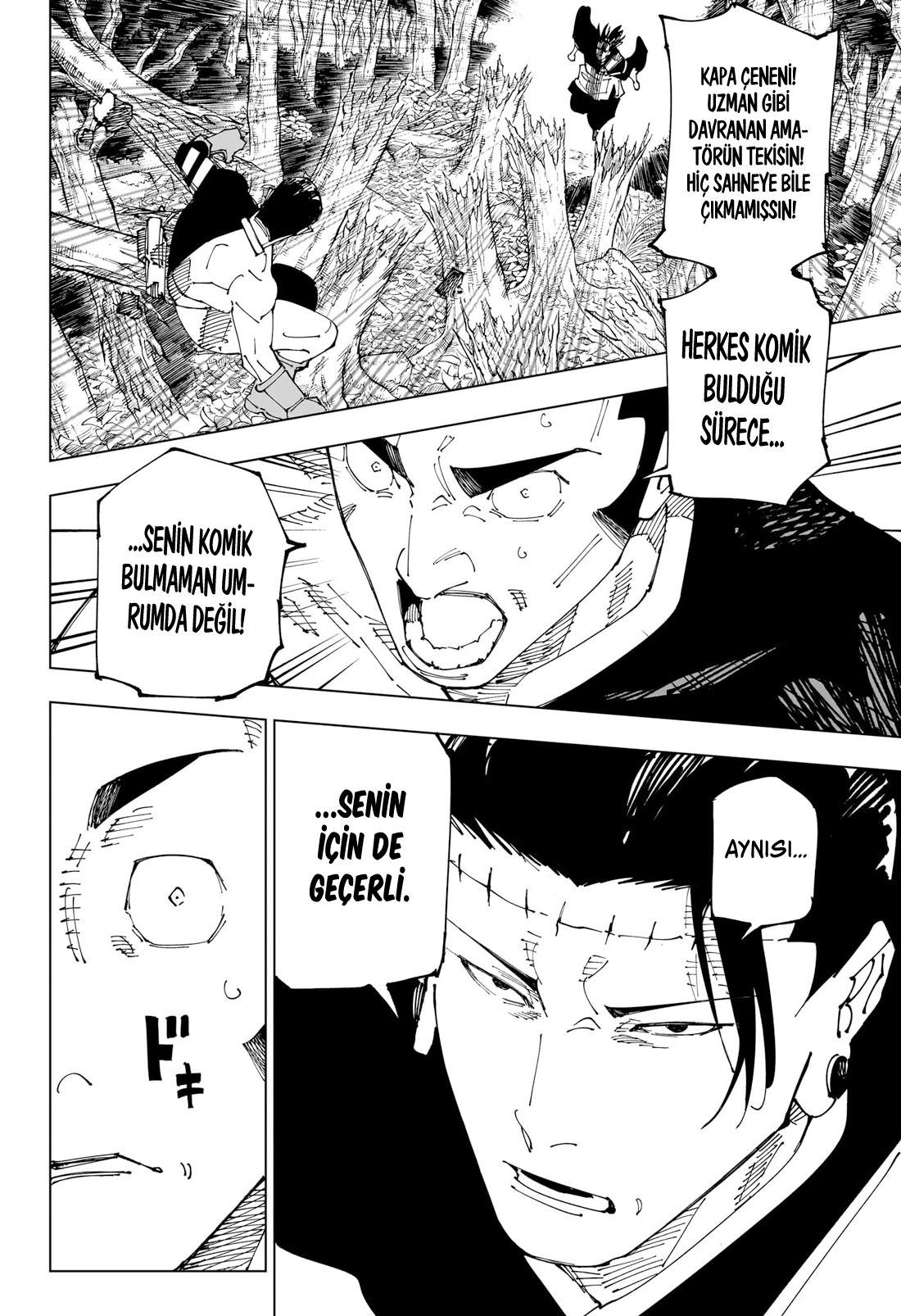 Read Jujutsu Kaisen tr Manga Online