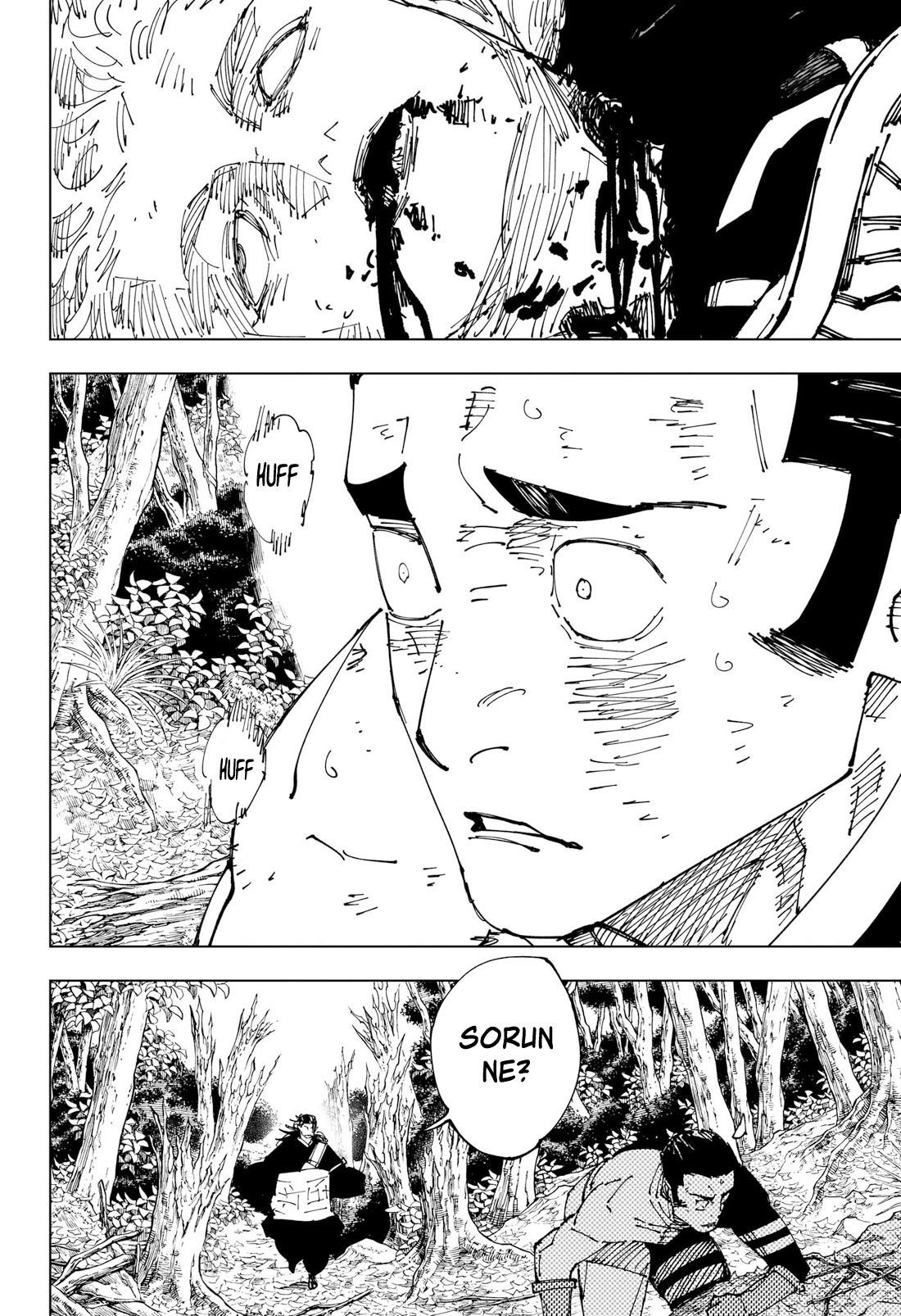 Read Jujutsu Kaisen tr Manga Online