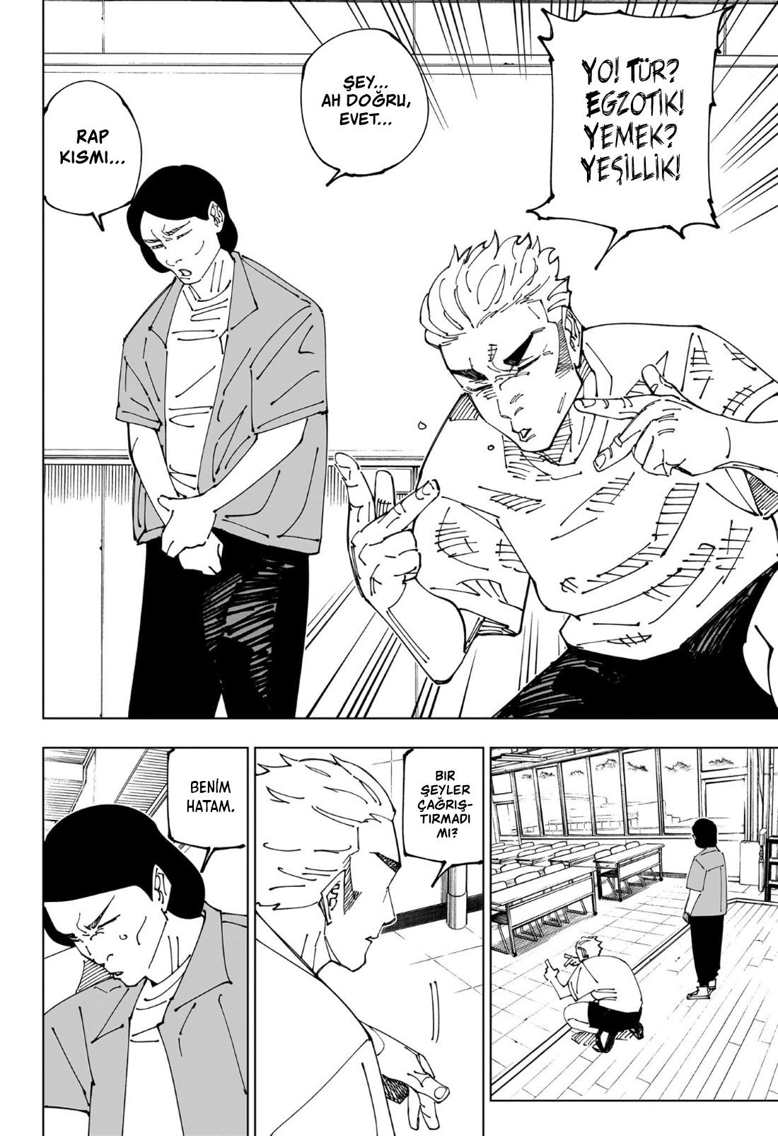 Read Jujutsu Kaisen tr Manga Online