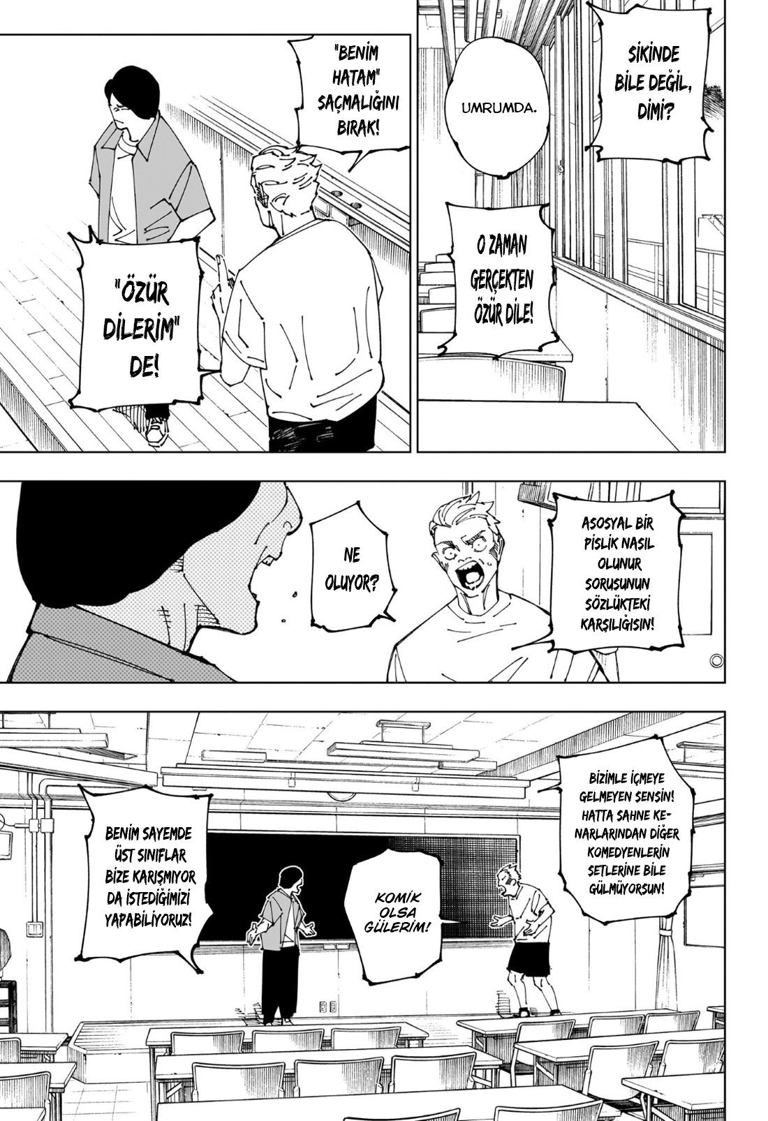Read Jujutsu Kaisen tr Manga Online