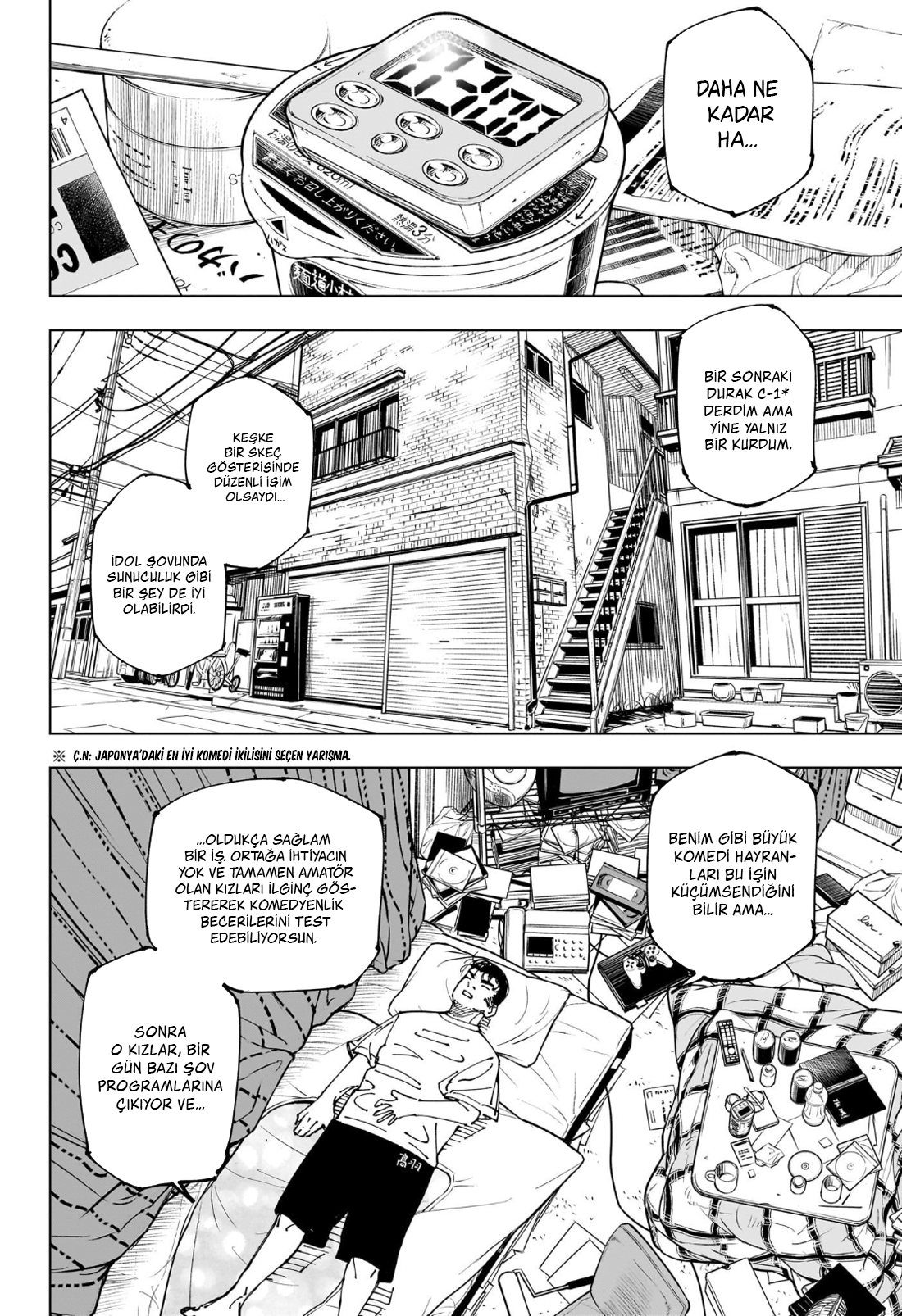 Read Jujutsu Kaisen tr Manga Online