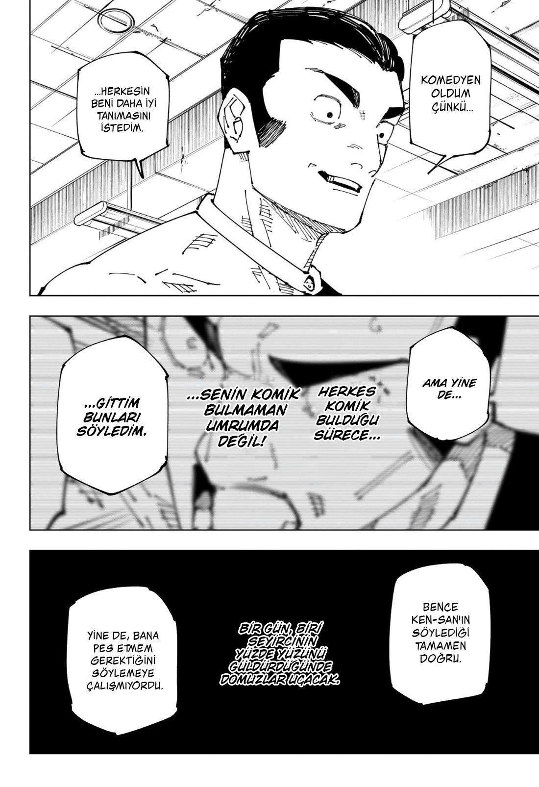 Read Jujutsu Kaisen tr Manga Online