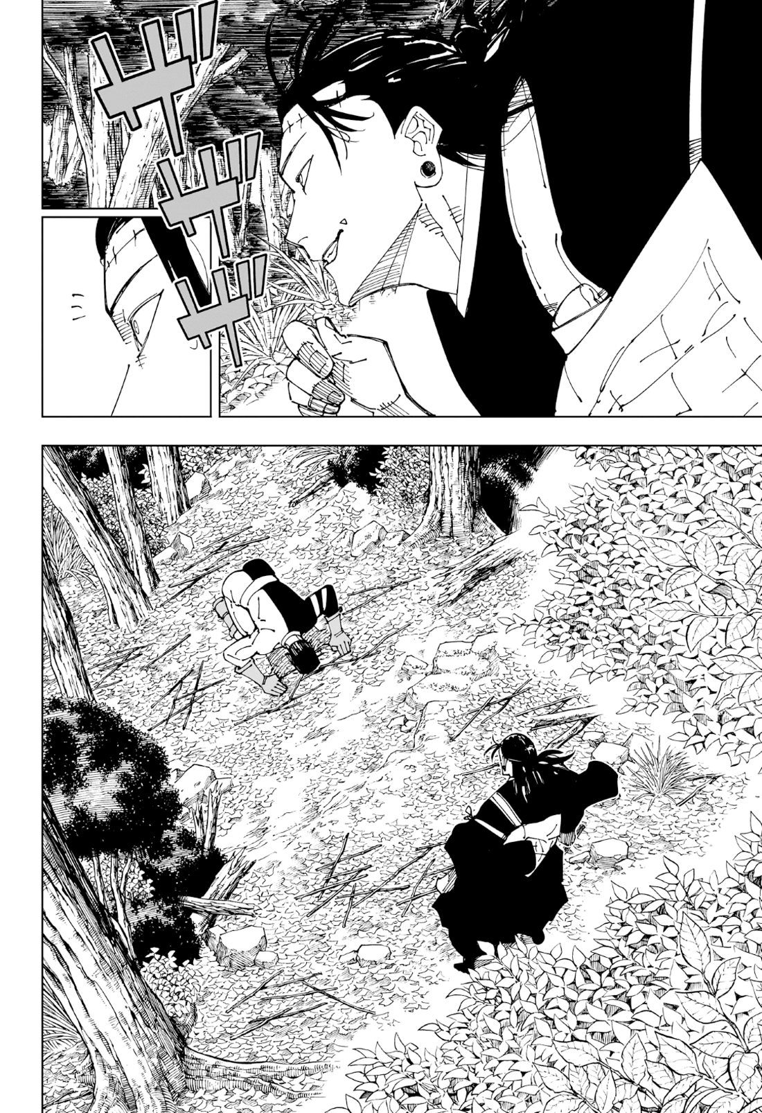 Read Jujutsu Kaisen tr Manga Online