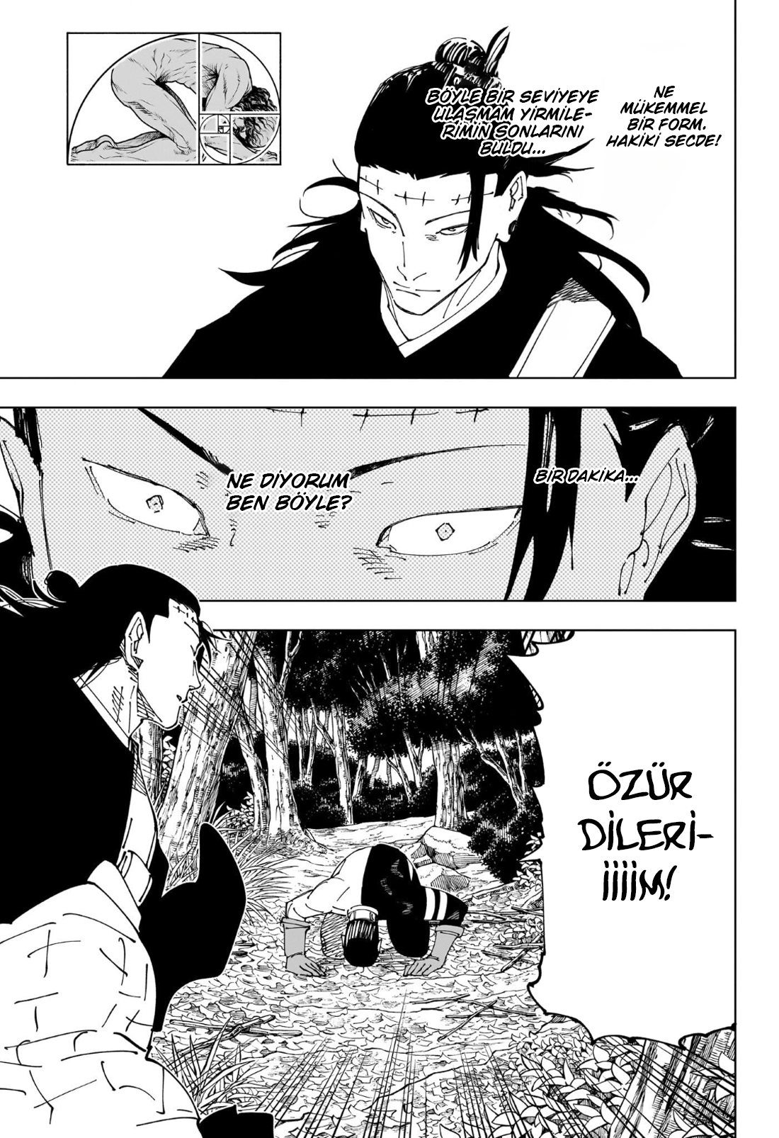 Read Jujutsu Kaisen tr Manga Online