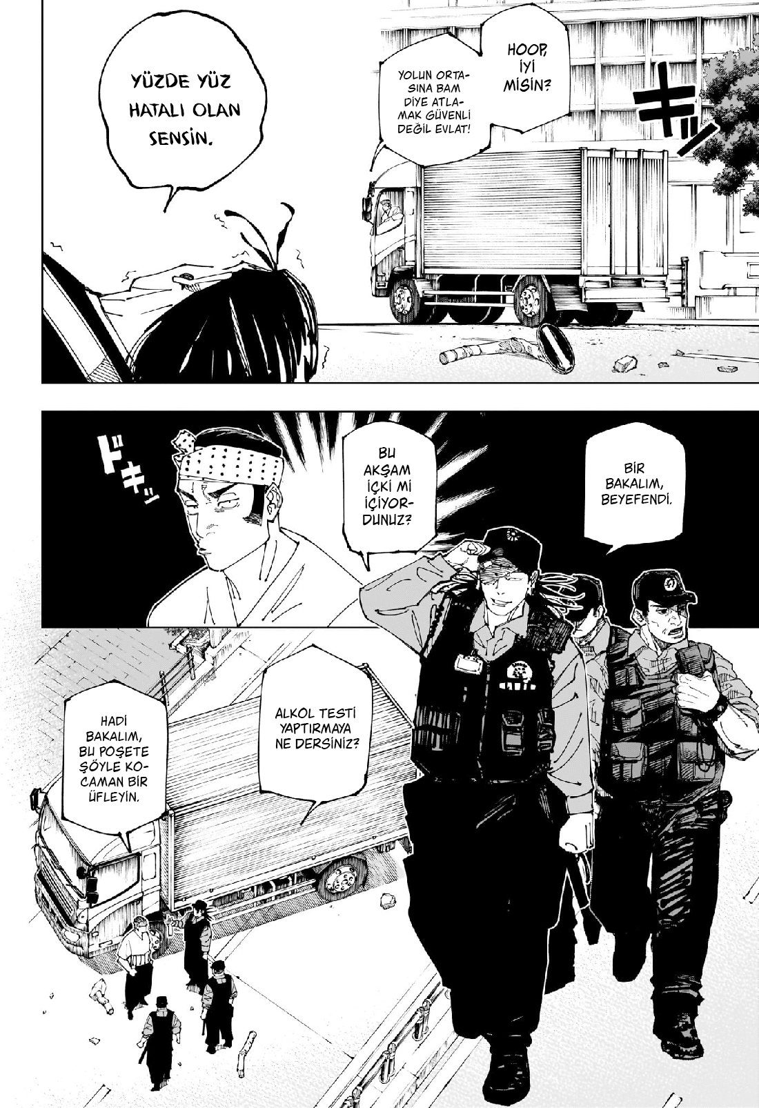 Read Jujutsu Kaisen tr Manga Online
