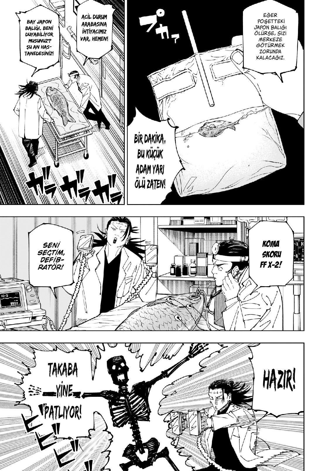 Read Jujutsu Kaisen tr Manga Online