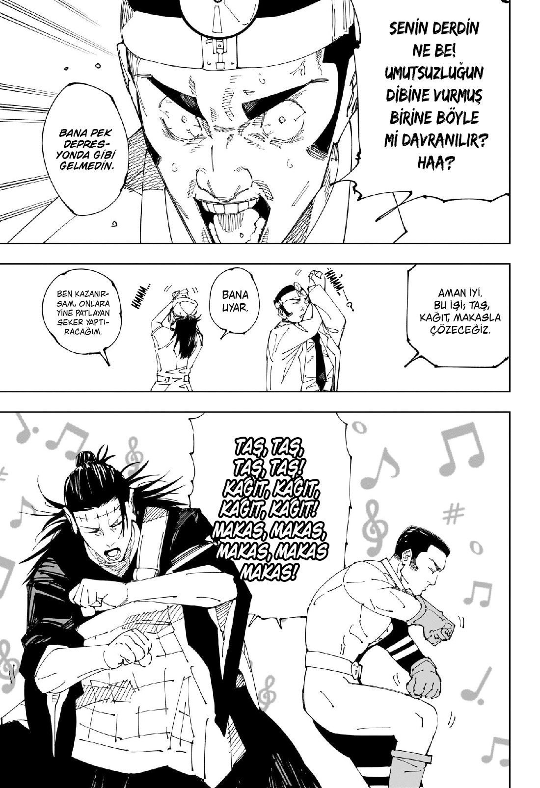 Read Jujutsu Kaisen tr Manga Online