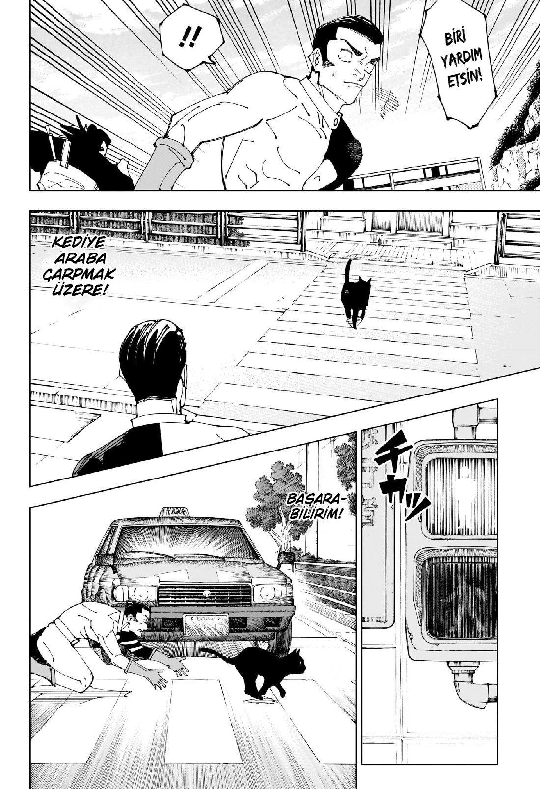 Read Jujutsu Kaisen tr Manga Online