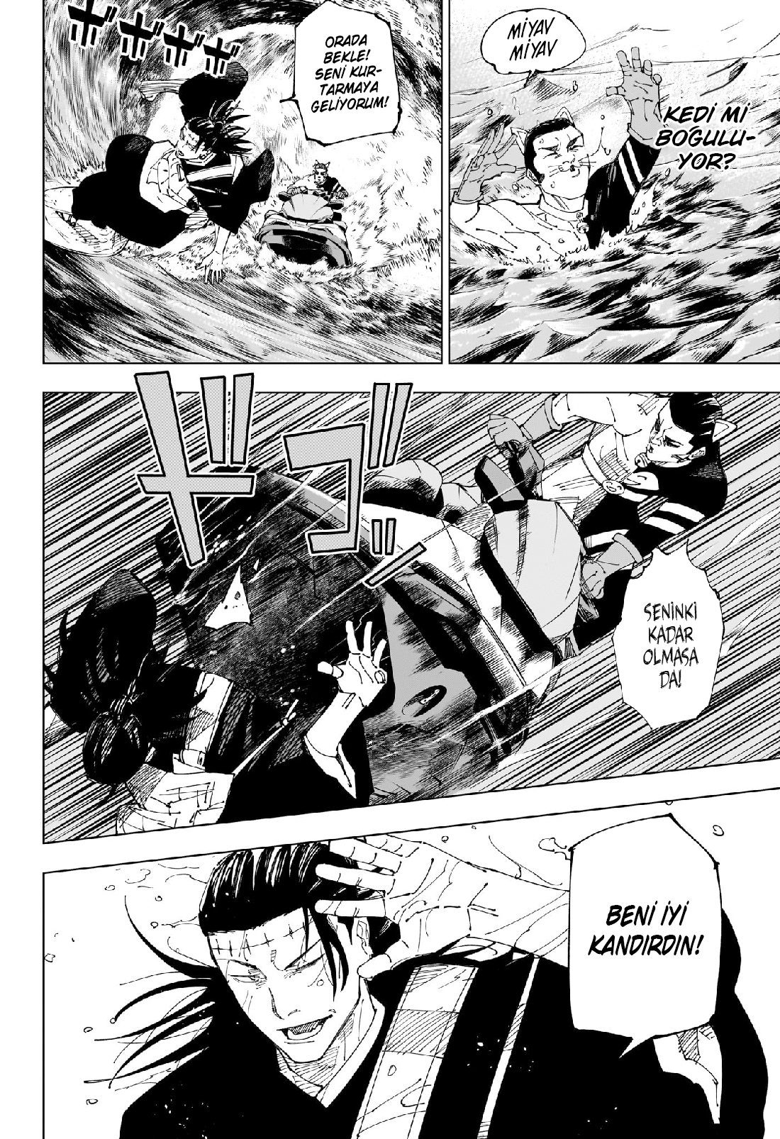 Read Jujutsu Kaisen tr Manga Online