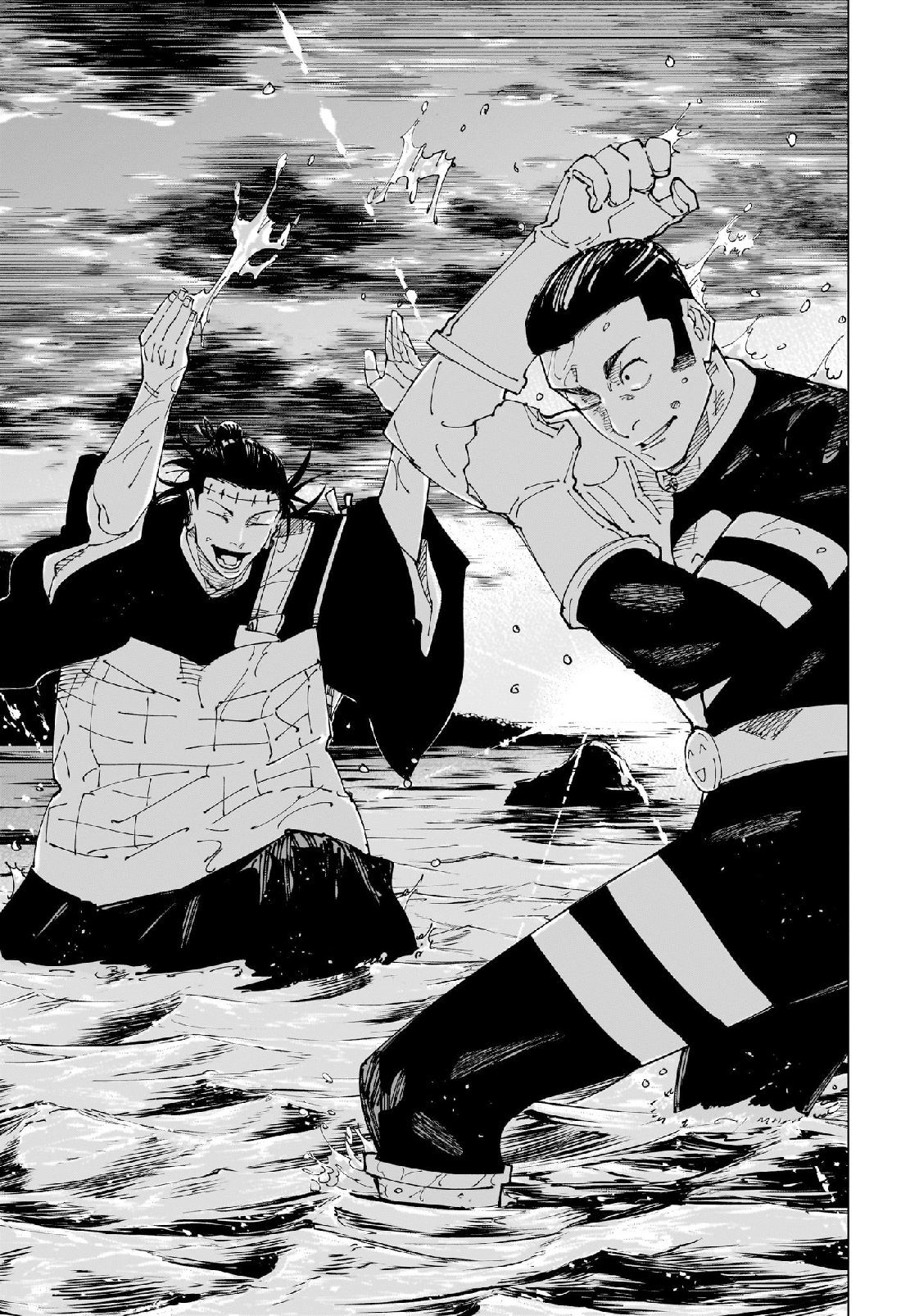 Read Jujutsu Kaisen tr Manga Online