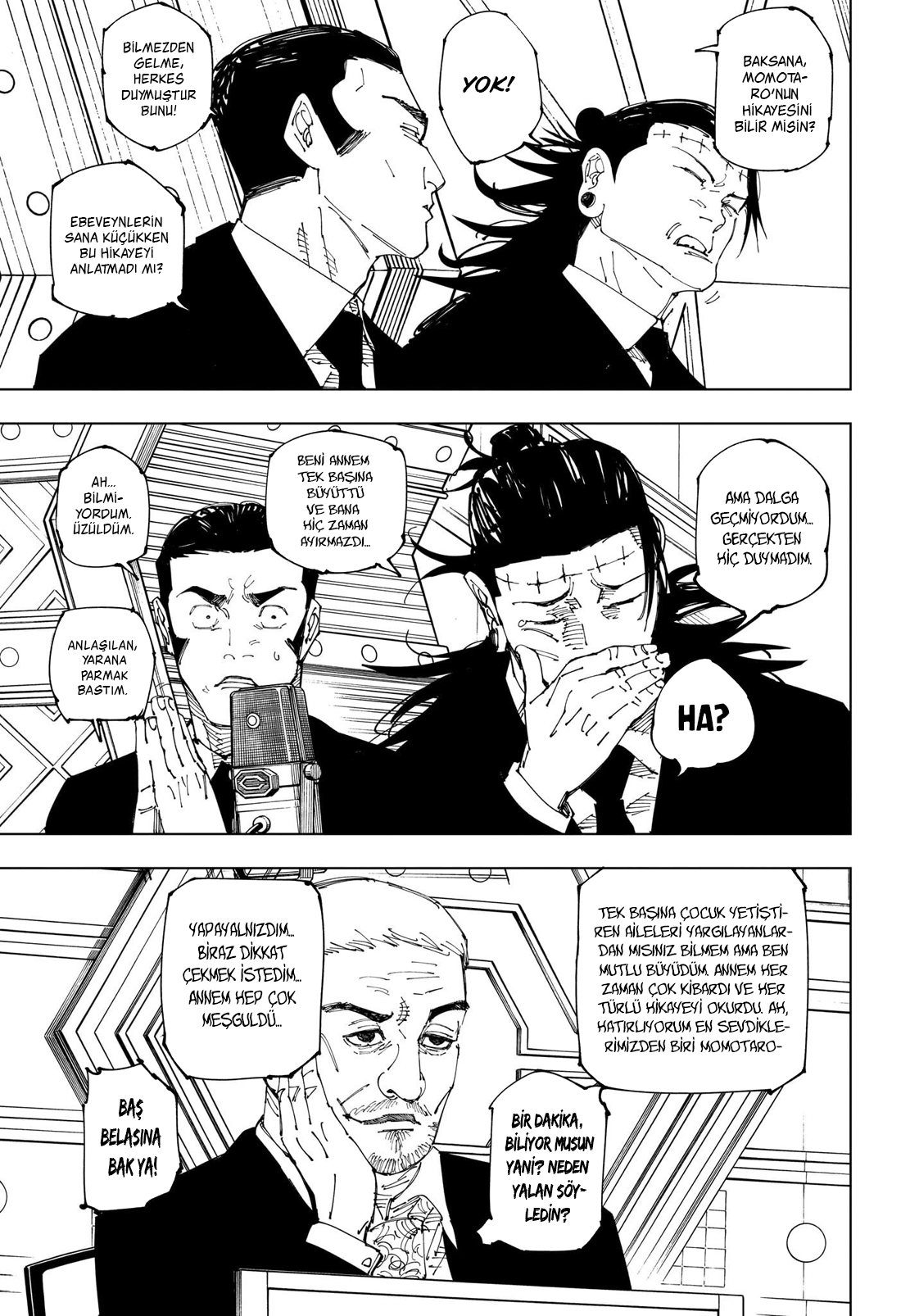 Read Jujutsu Kaisen tr Manga Online