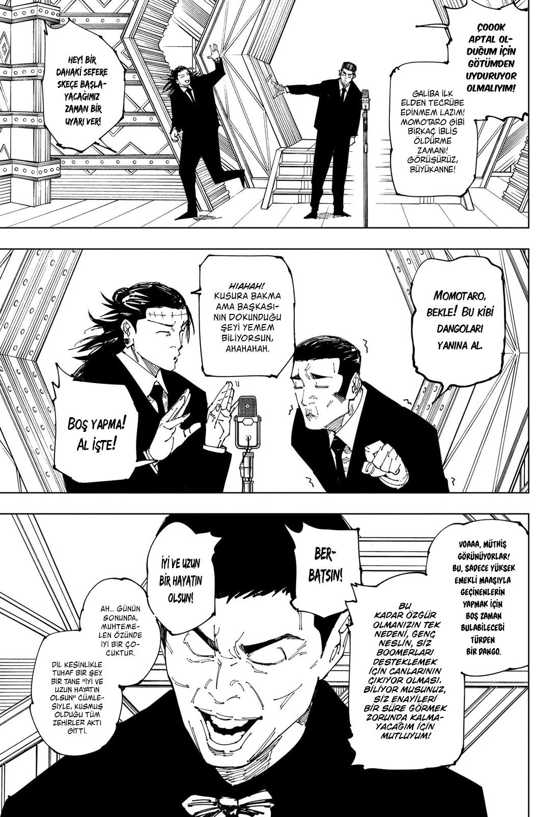 Read Jujutsu Kaisen tr Manga Online