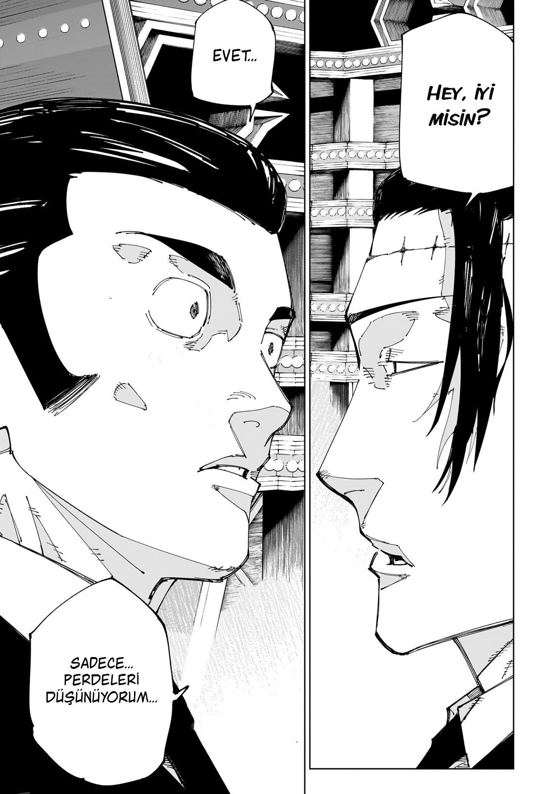 Read Jujutsu Kaisen tr Manga Online