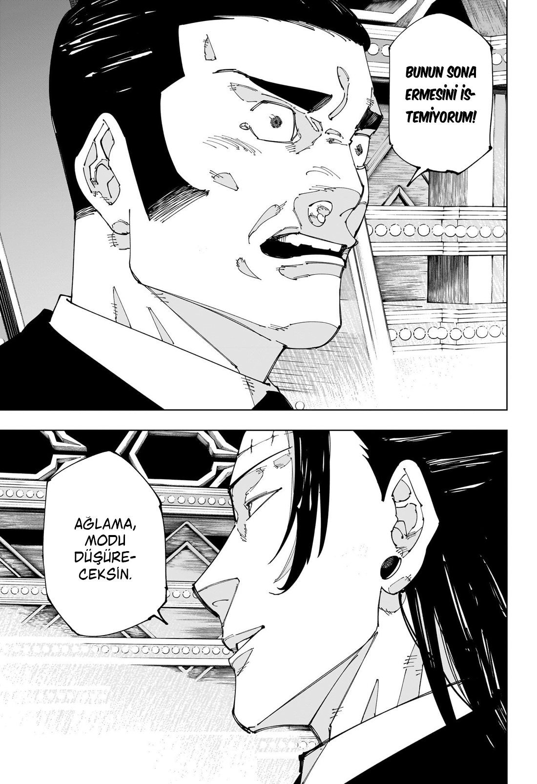 Read Jujutsu Kaisen tr Manga Online