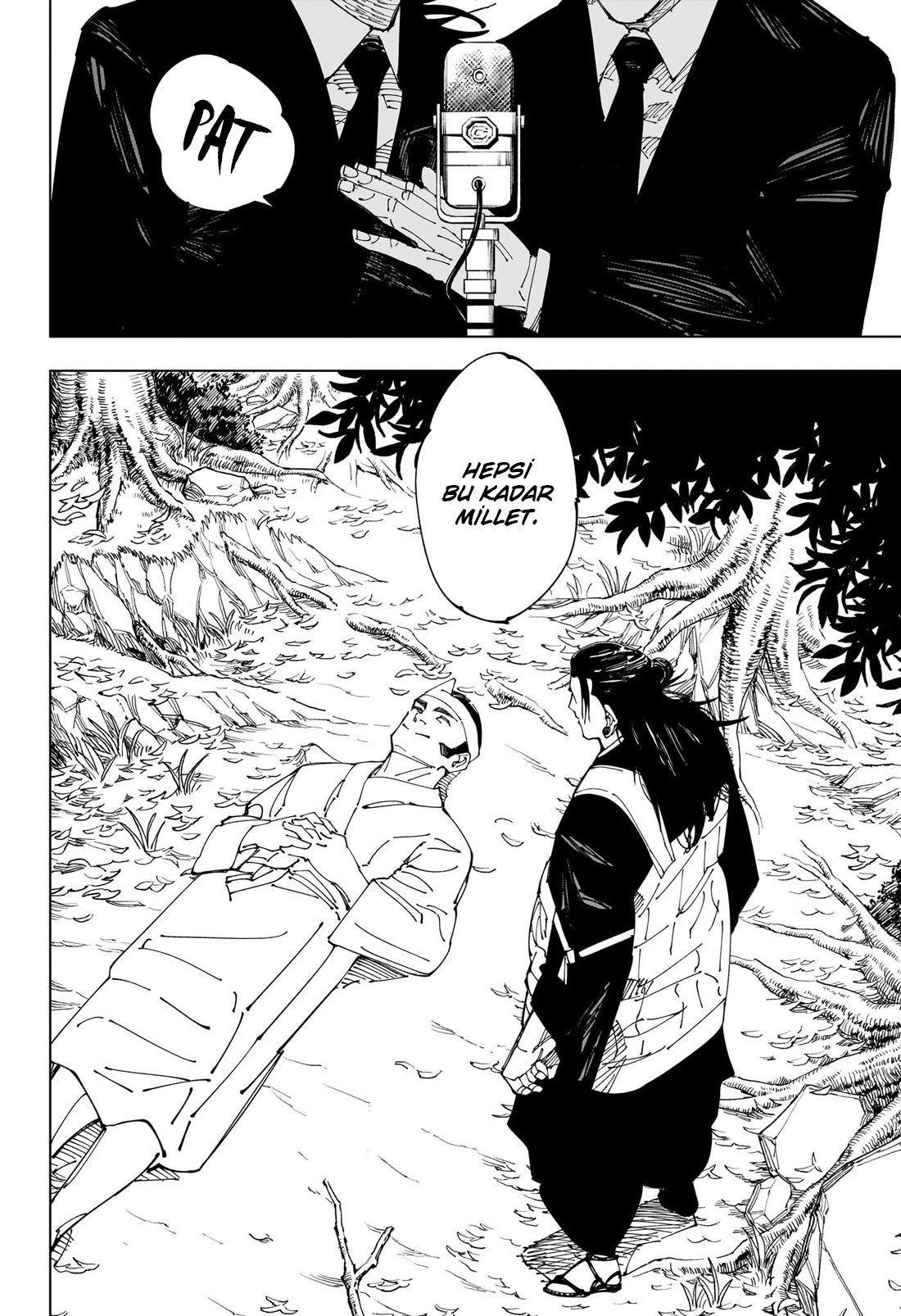 Read Jujutsu Kaisen tr Manga Online