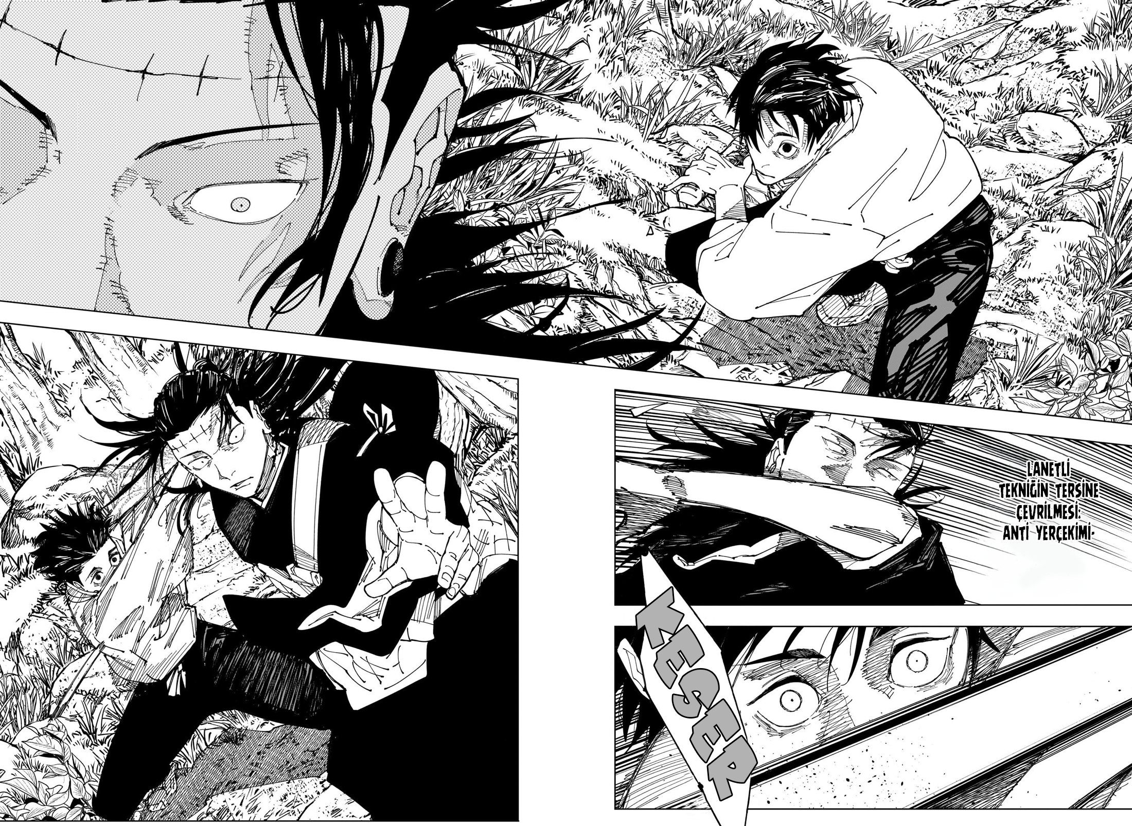 Read Jujutsu Kaisen tr Manga Online