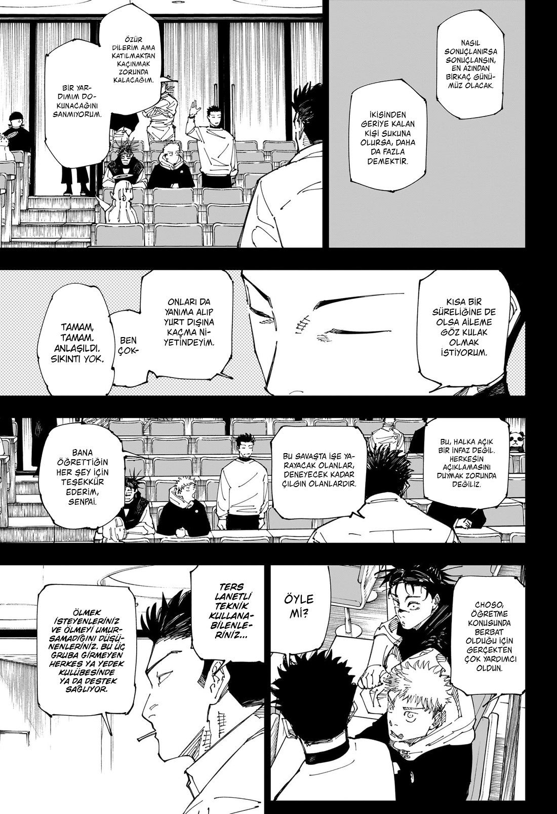Read Jujutsu Kaisen tr Manga Online