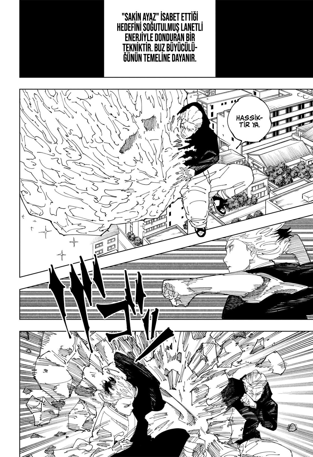 Read Jujutsu Kaisen tr Manga Online
