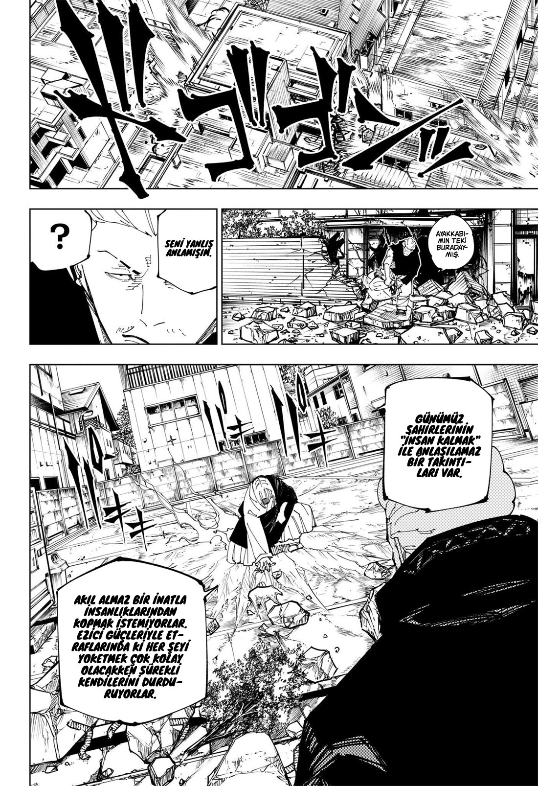 Read Jujutsu Kaisen tr Manga Online