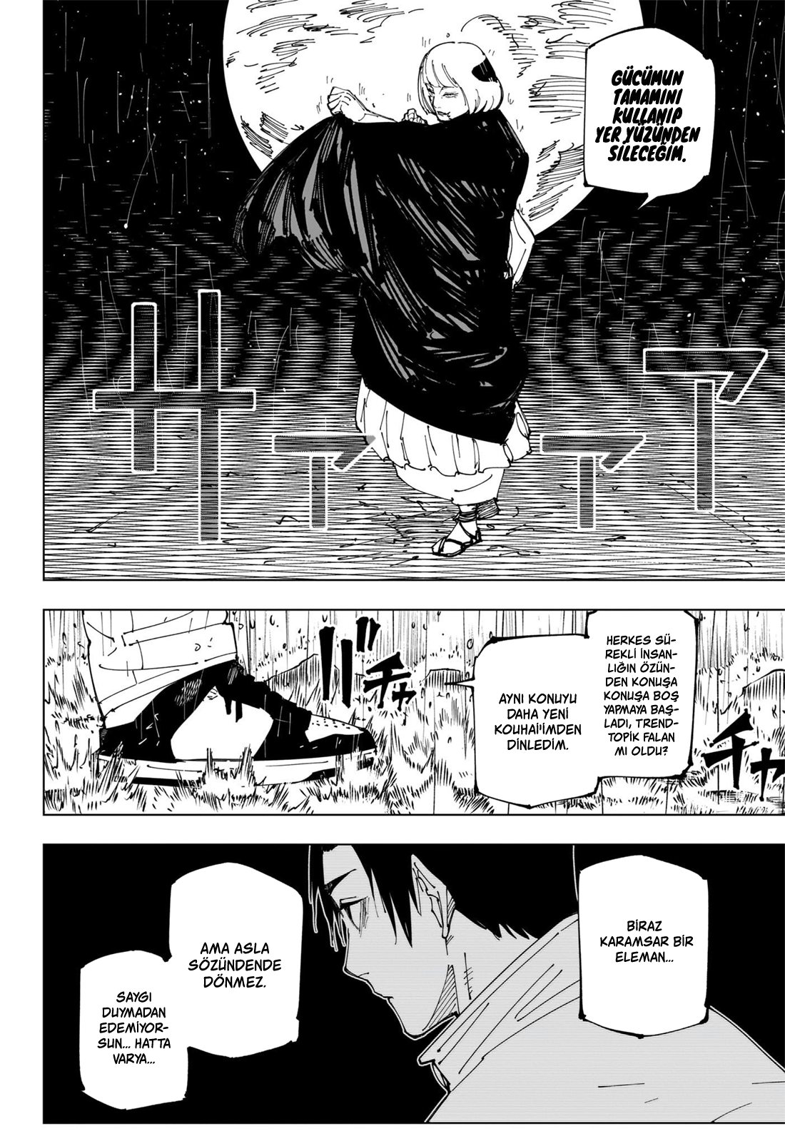 Read Jujutsu Kaisen tr Manga Online