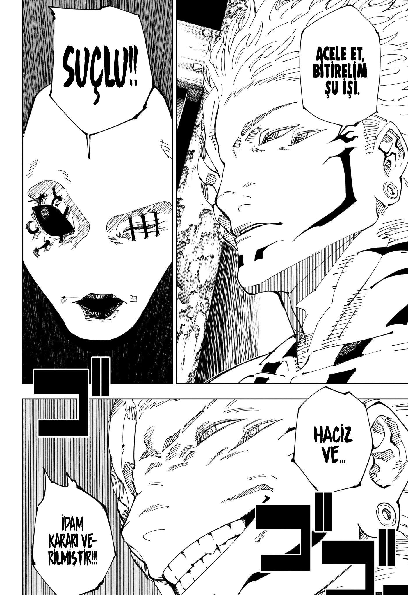 Read Jujutsu Kaisen tr Manga Online
