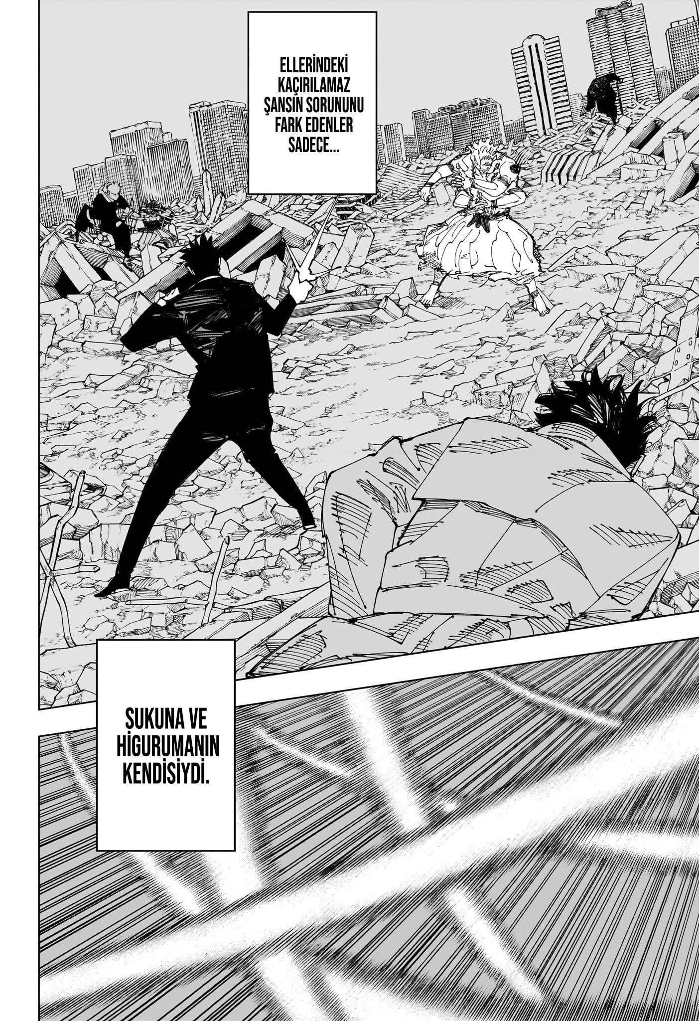 Read Jujutsu Kaisen tr Manga Online