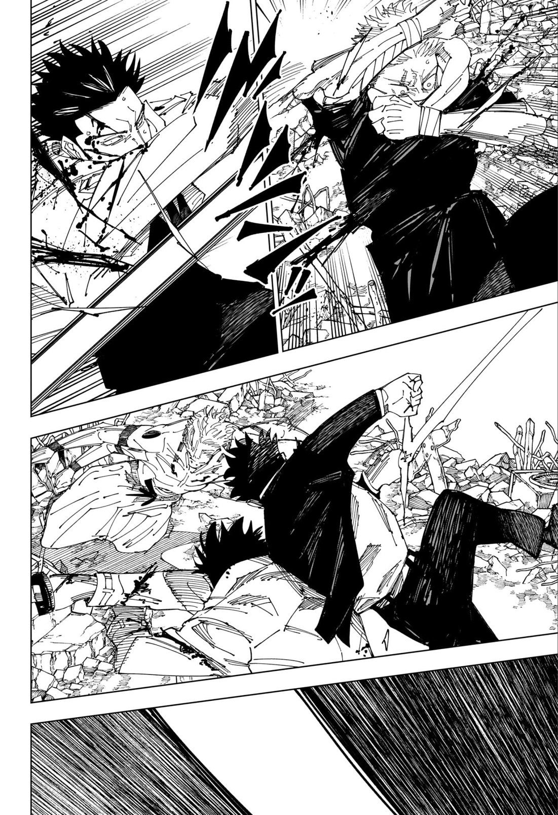 Read Jujutsu Kaisen tr Manga Online